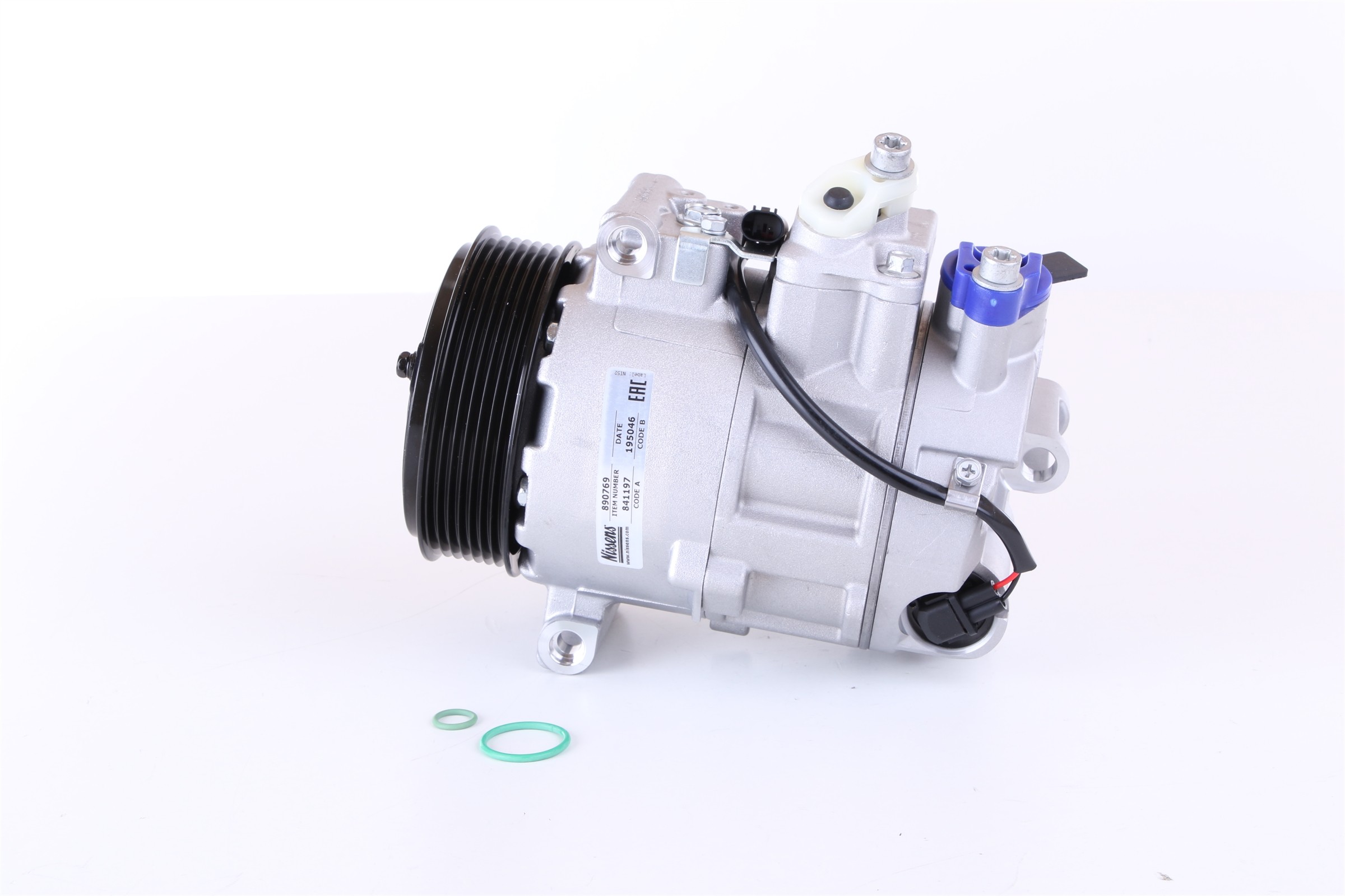 Air Conditioning Compressor with Clutch