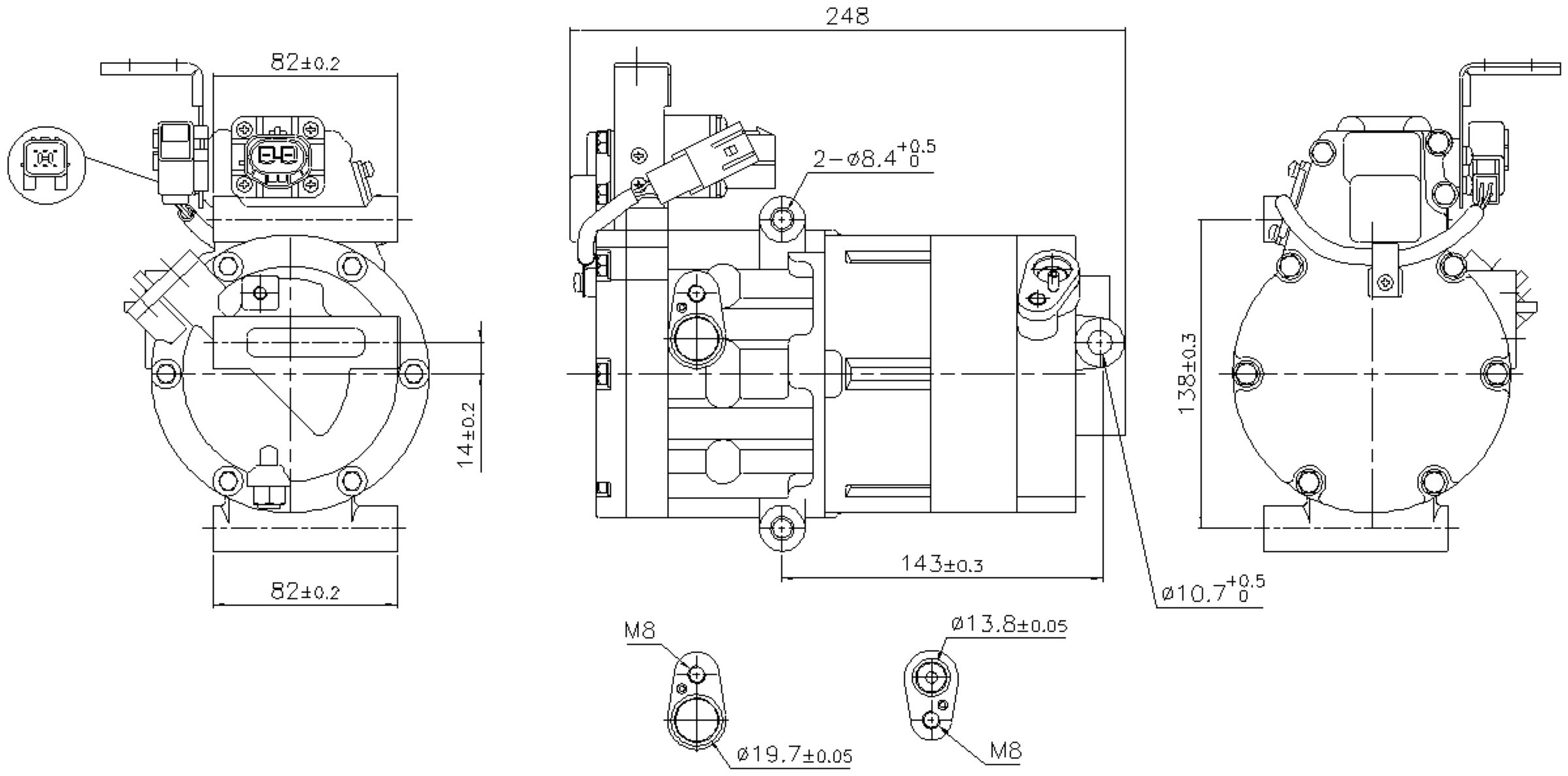 Air Conditioning Compressor