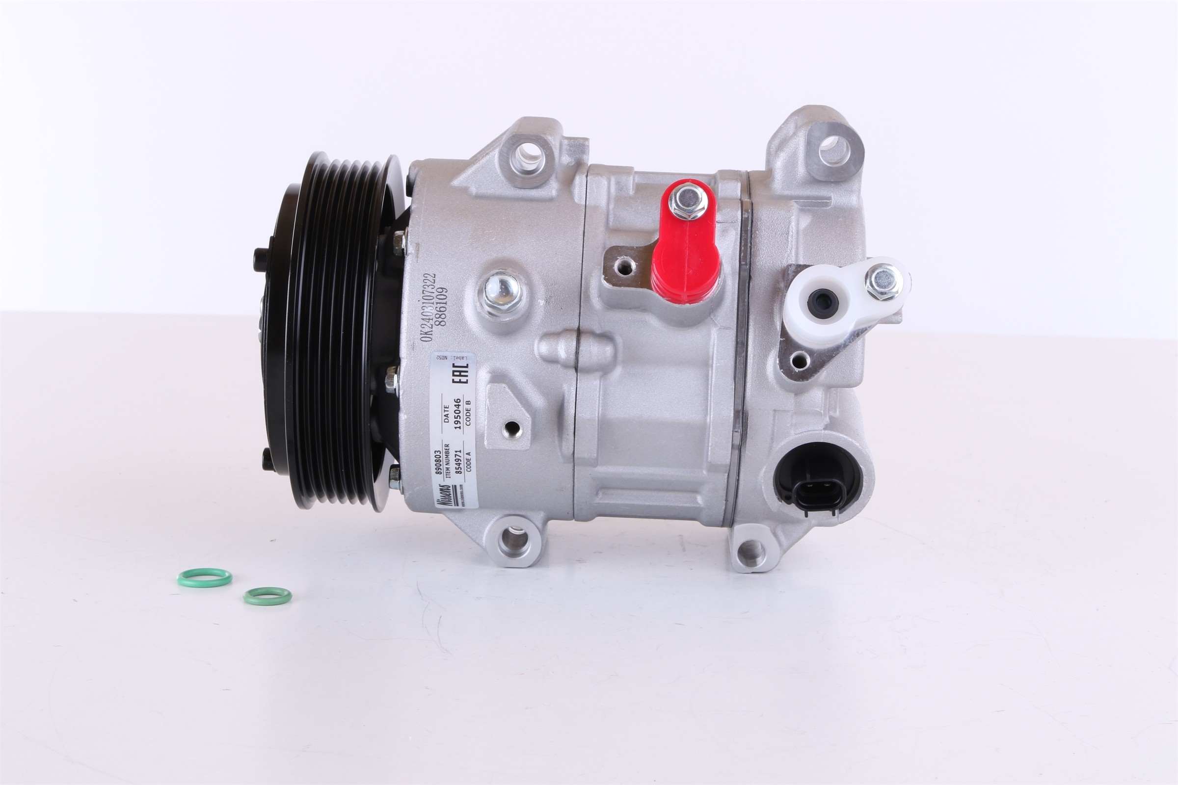 Air Conditioning Compressor with Clutch