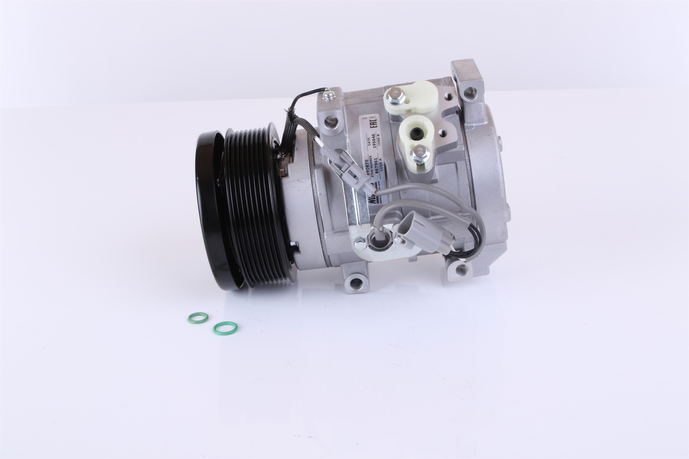 Air Conditioning Compressor with Clutch