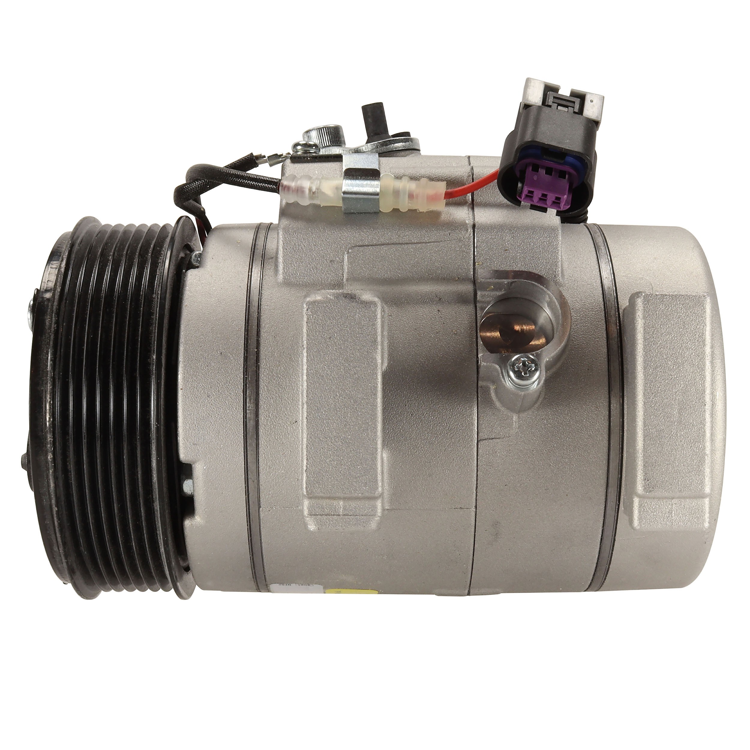 Air Conditioning Compressor with Clutch