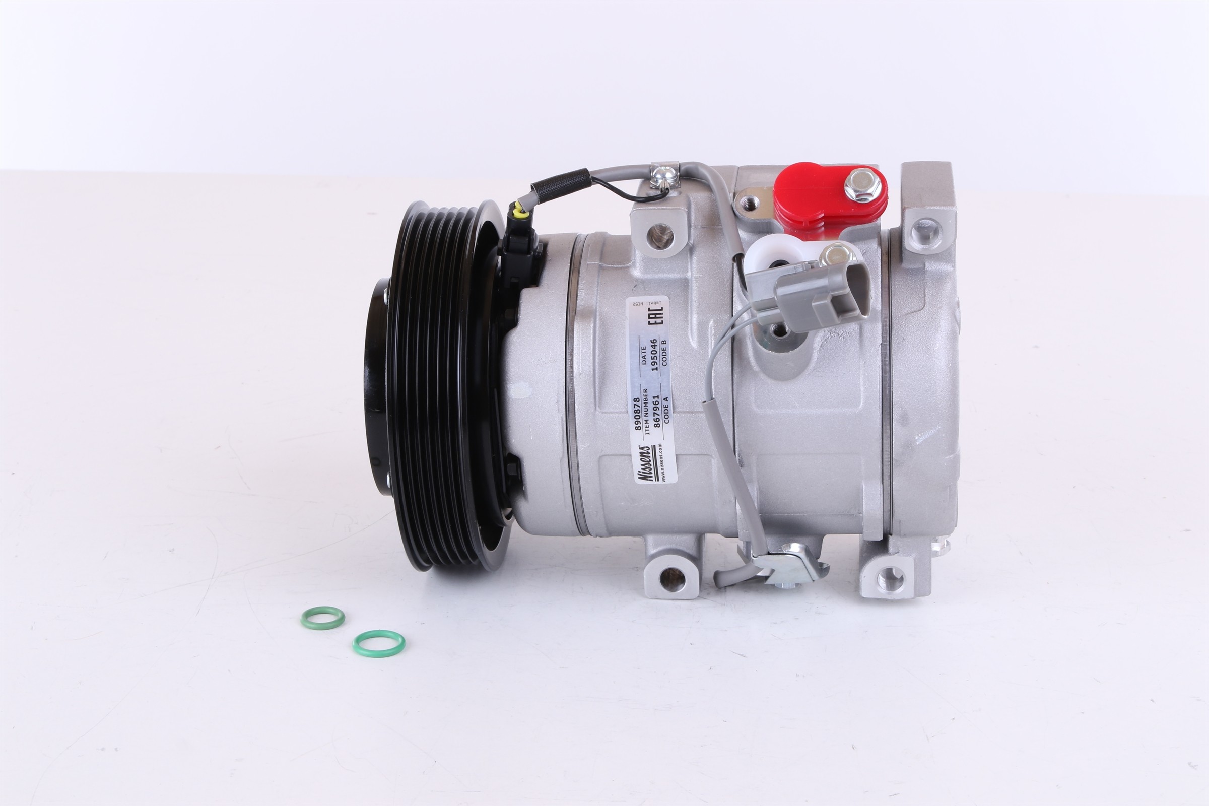 Air Conditioning Compressor with Clutch