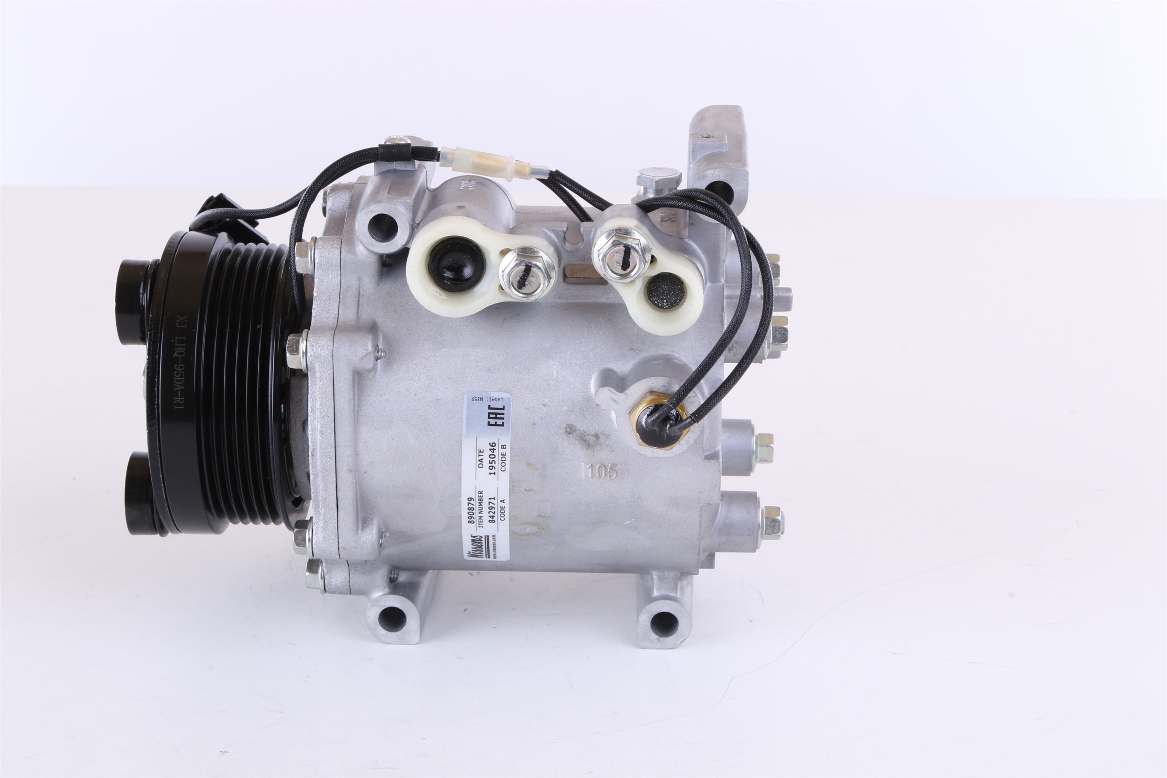 MSC90C Compressor with Clutch