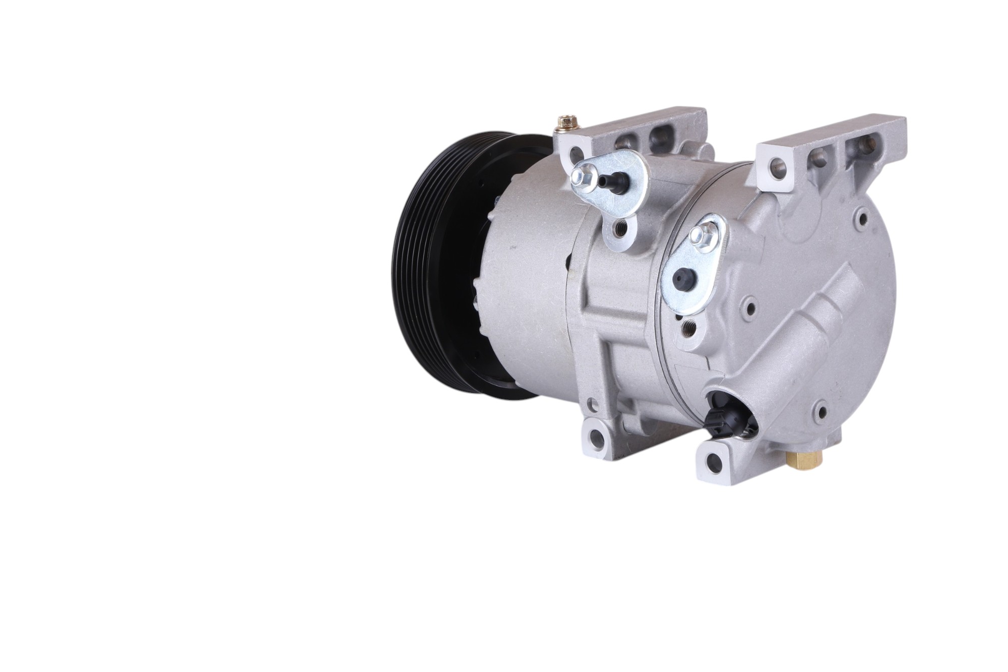 Air Conditioning Compressor with Clutch