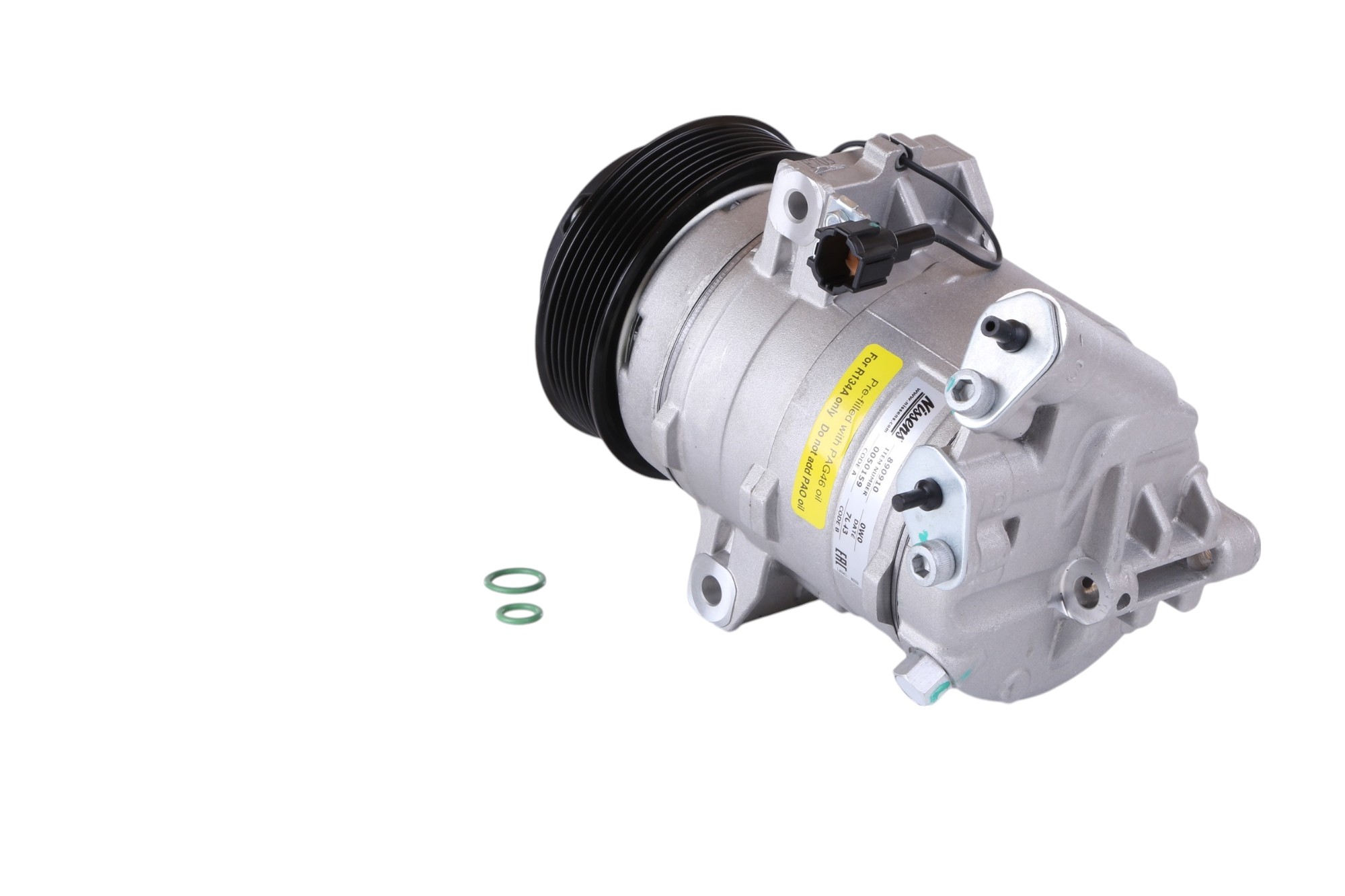Air Conditioning Compressor with Clutch