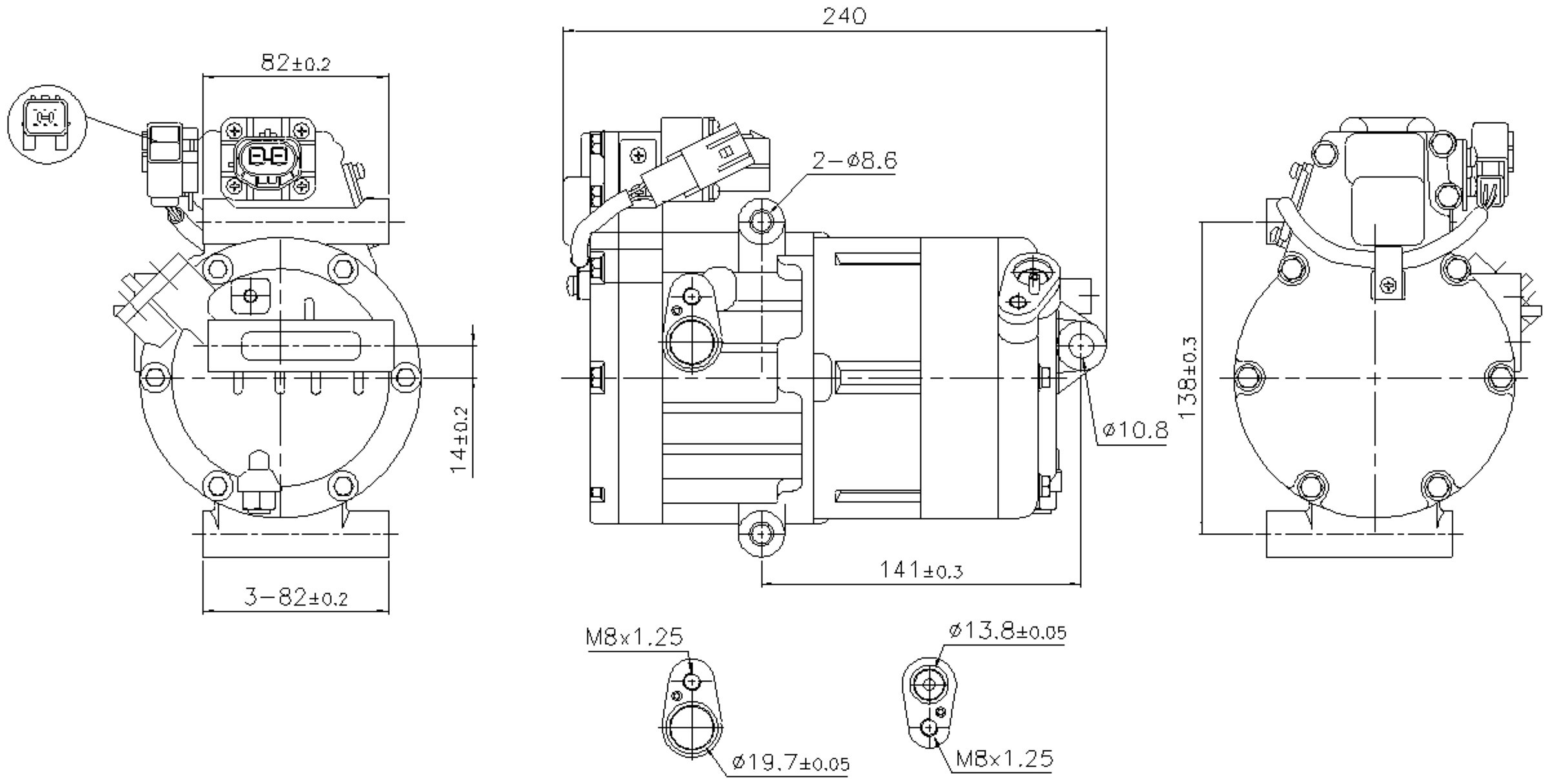 Air Conditioning Compressor