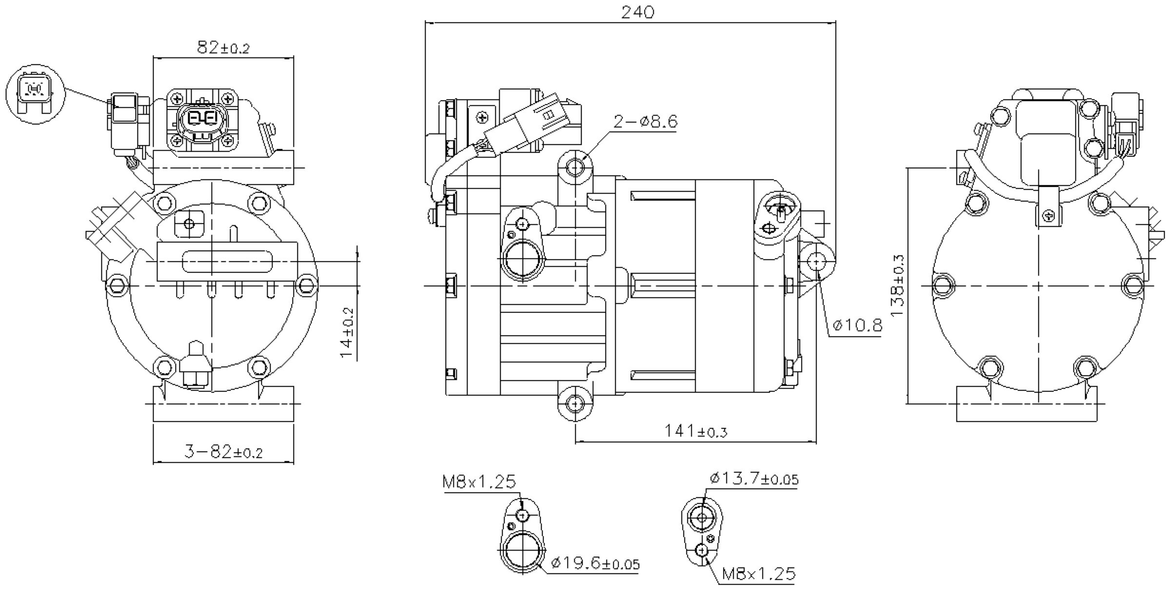 Air Conditioning Compressor