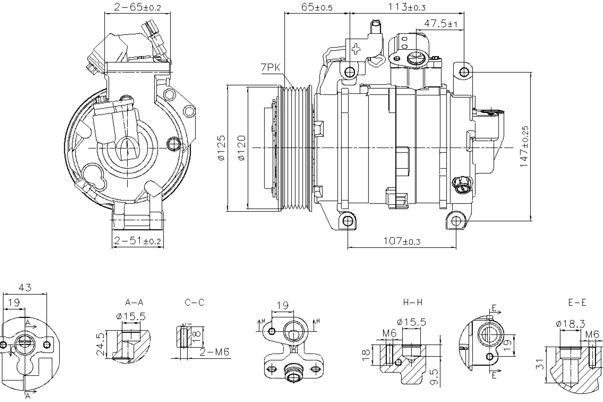 Air Conditioning Compressor