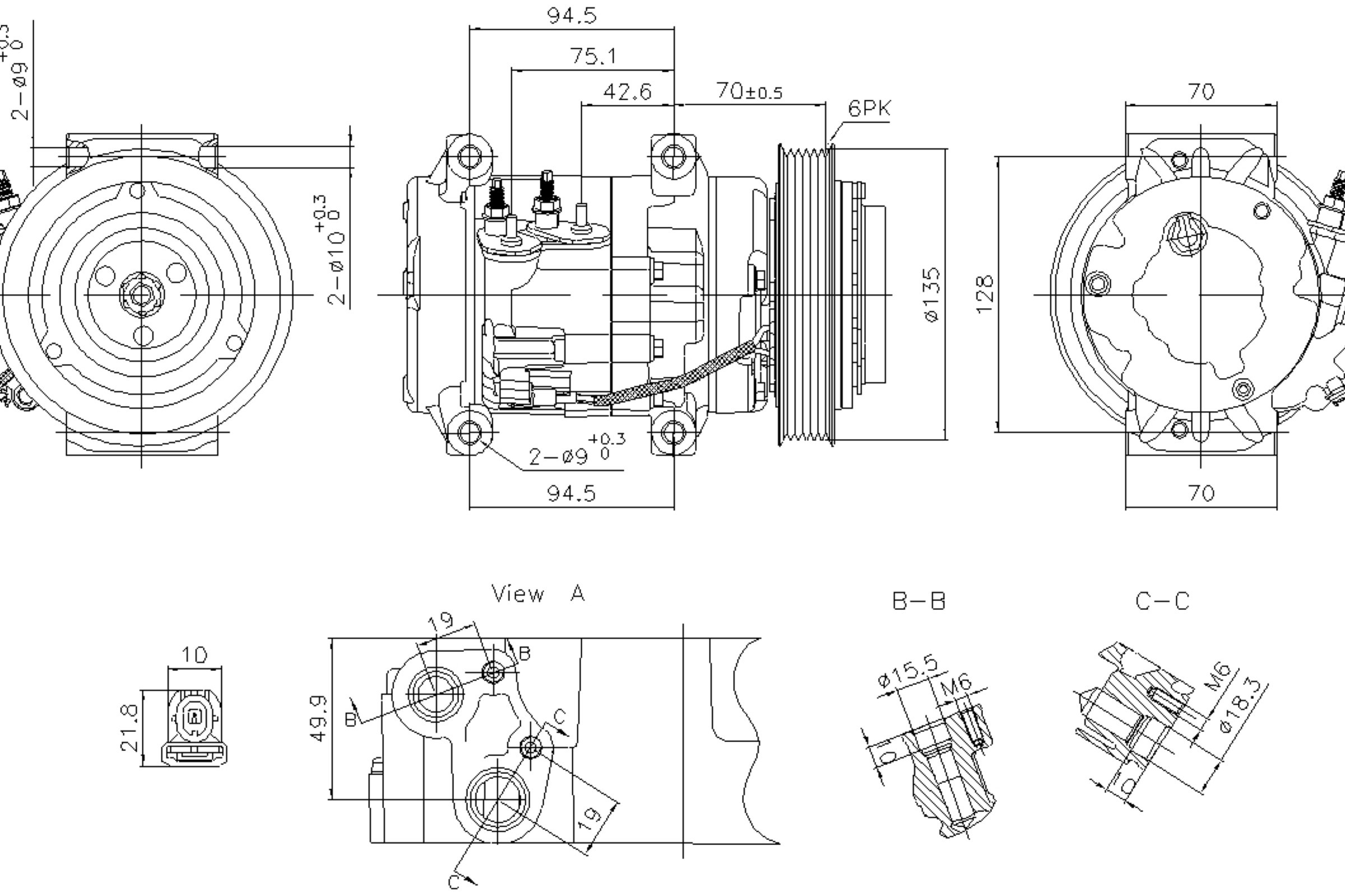 Air Conditioning Compressor