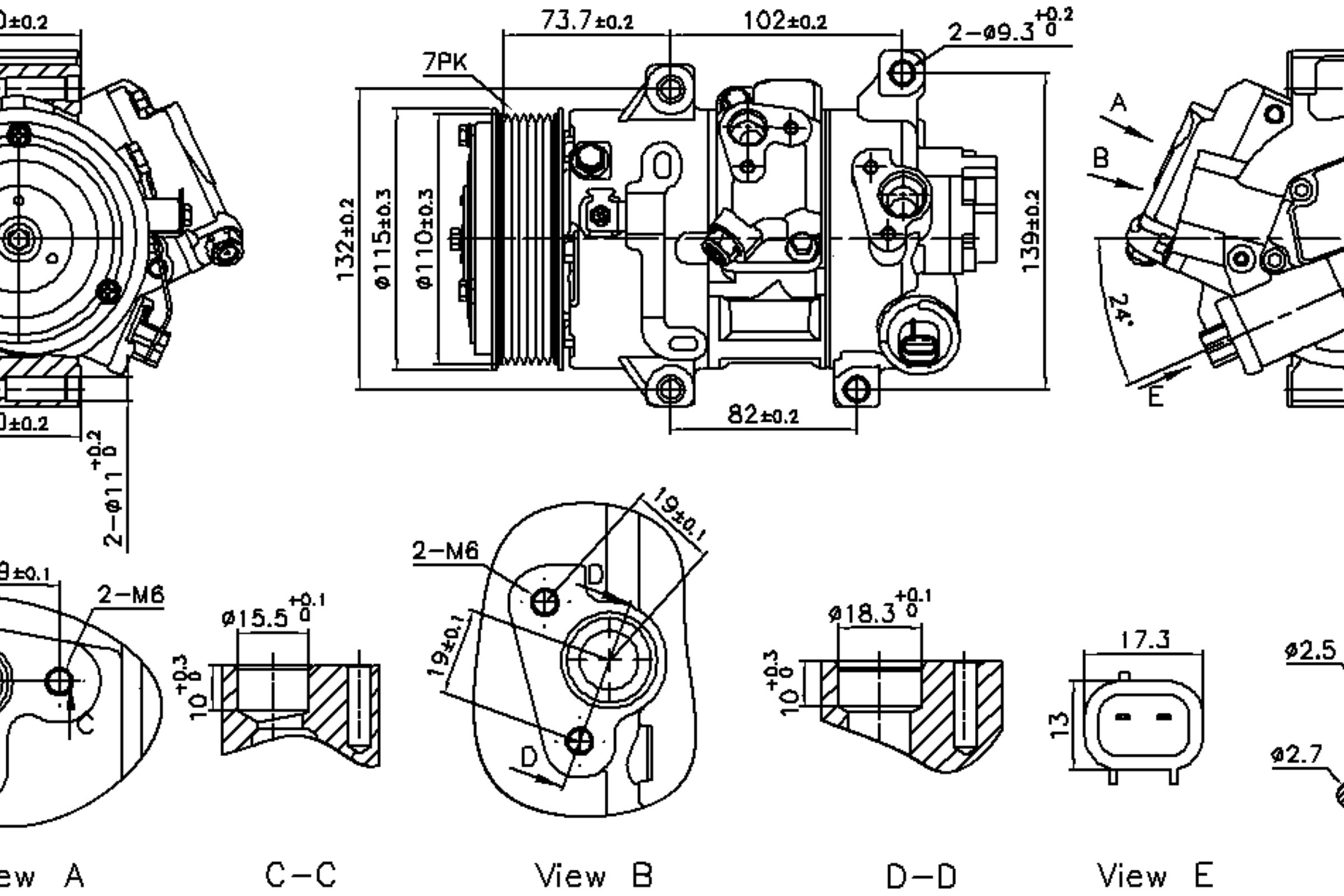 Air Conditioning Compressor