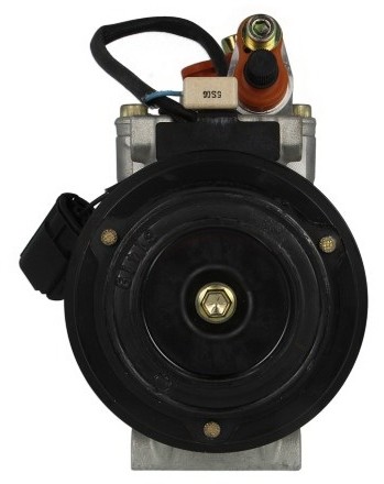 Air Conditioning Compressor with Clutch