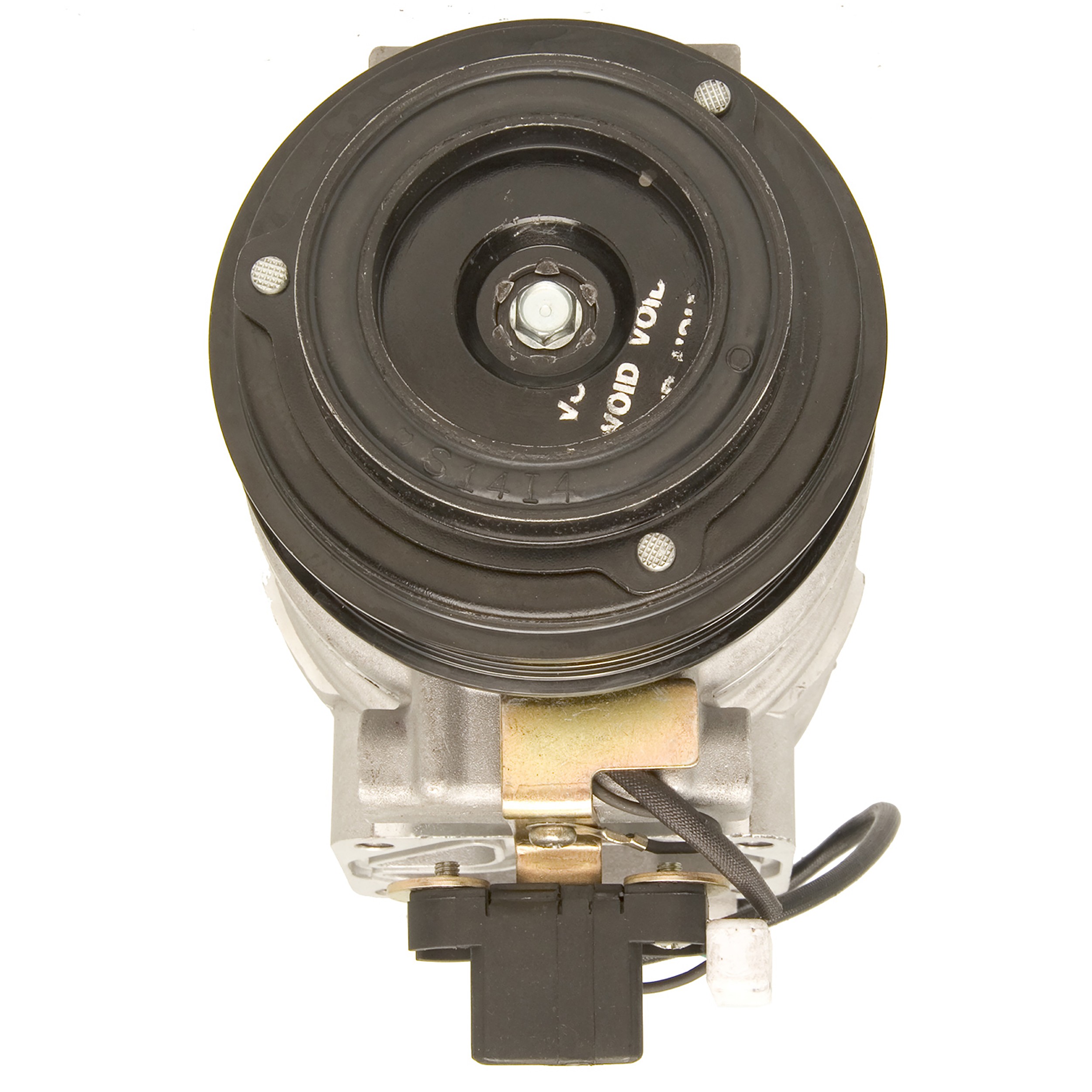 Air Conditioning Compressor with Clutch