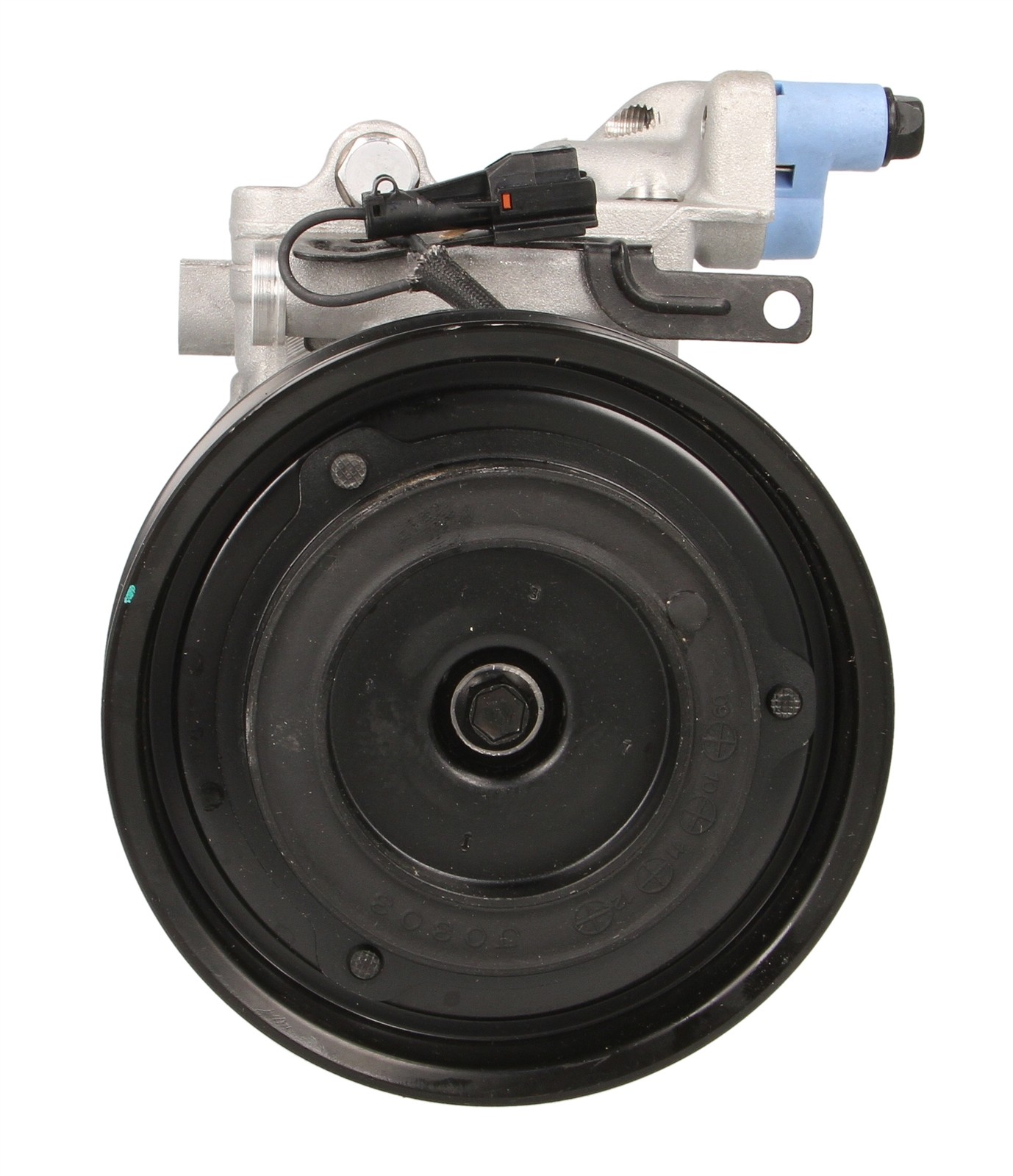 Air Conditioning Compressor with Clutch