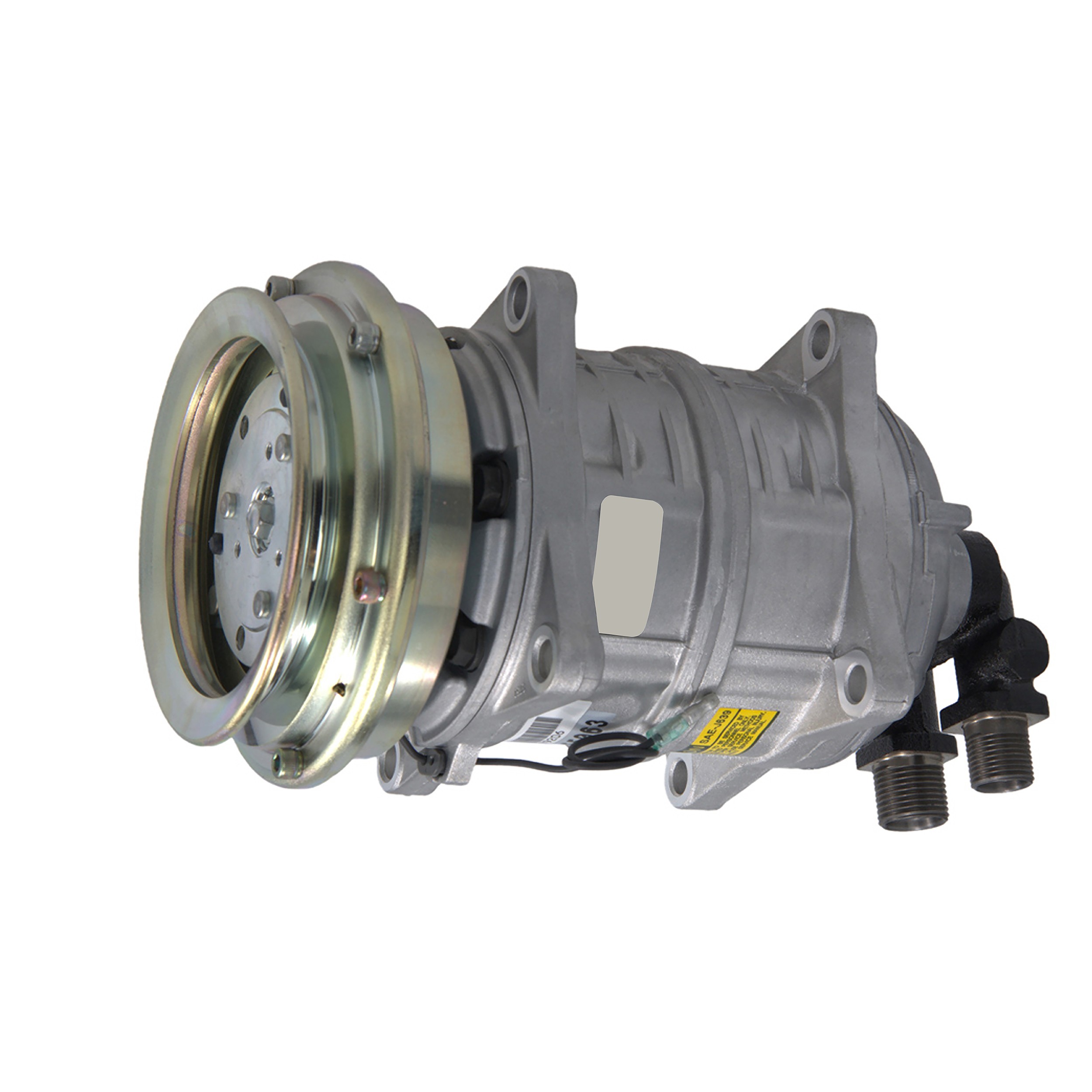Air Conditioning Compressor with Clutch