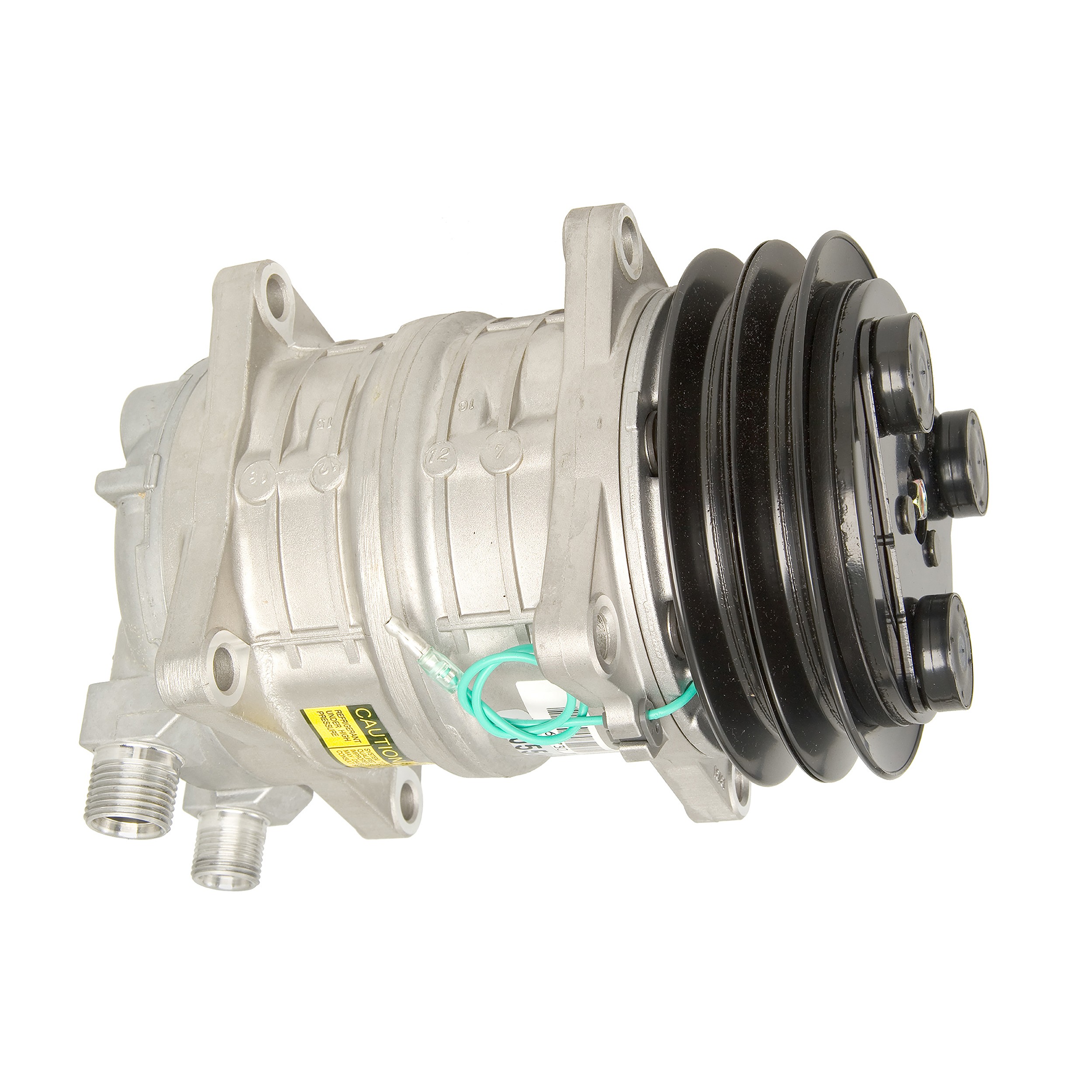 Air Conditioning Compressor with Clutch