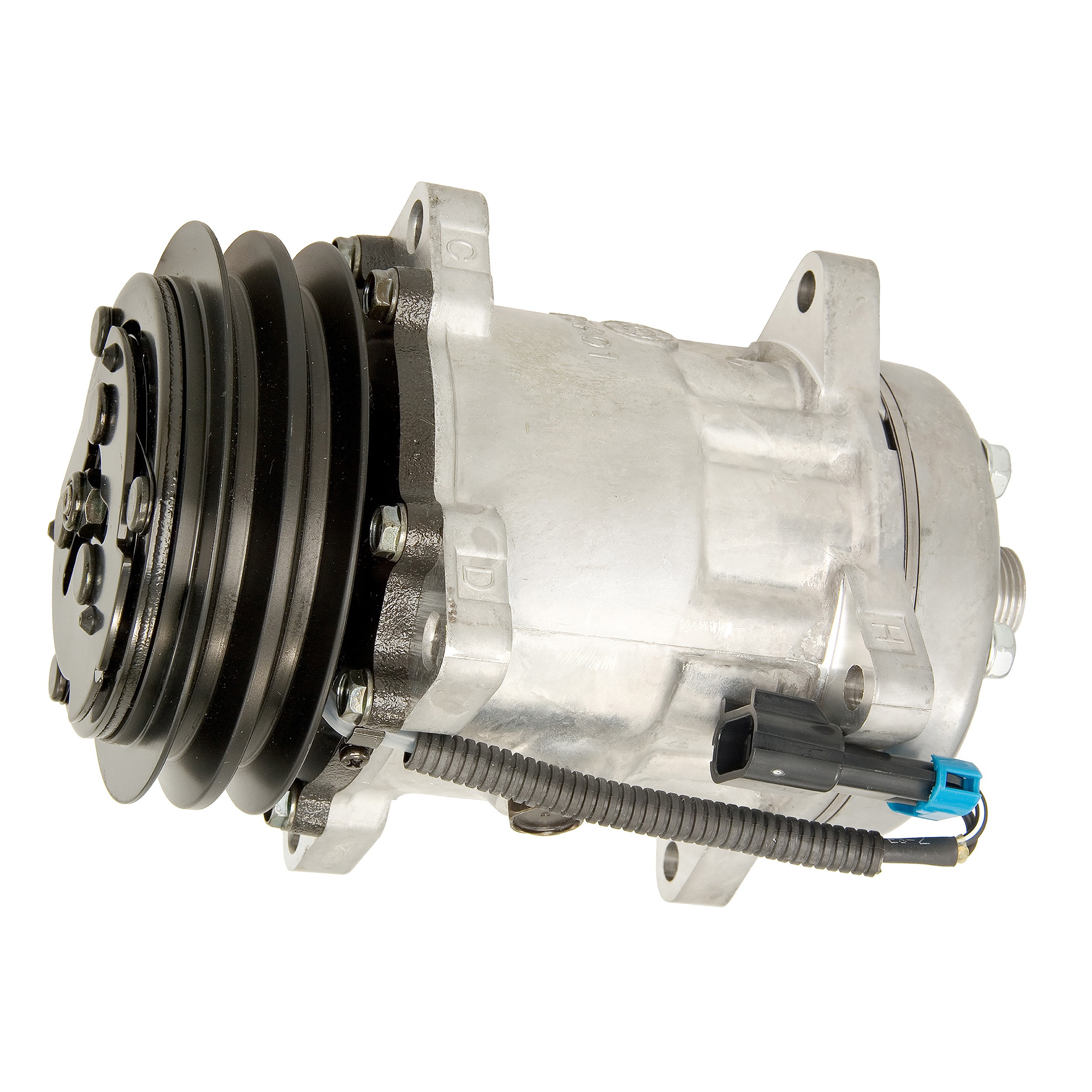 Air Conditioning Compressor with Clutch