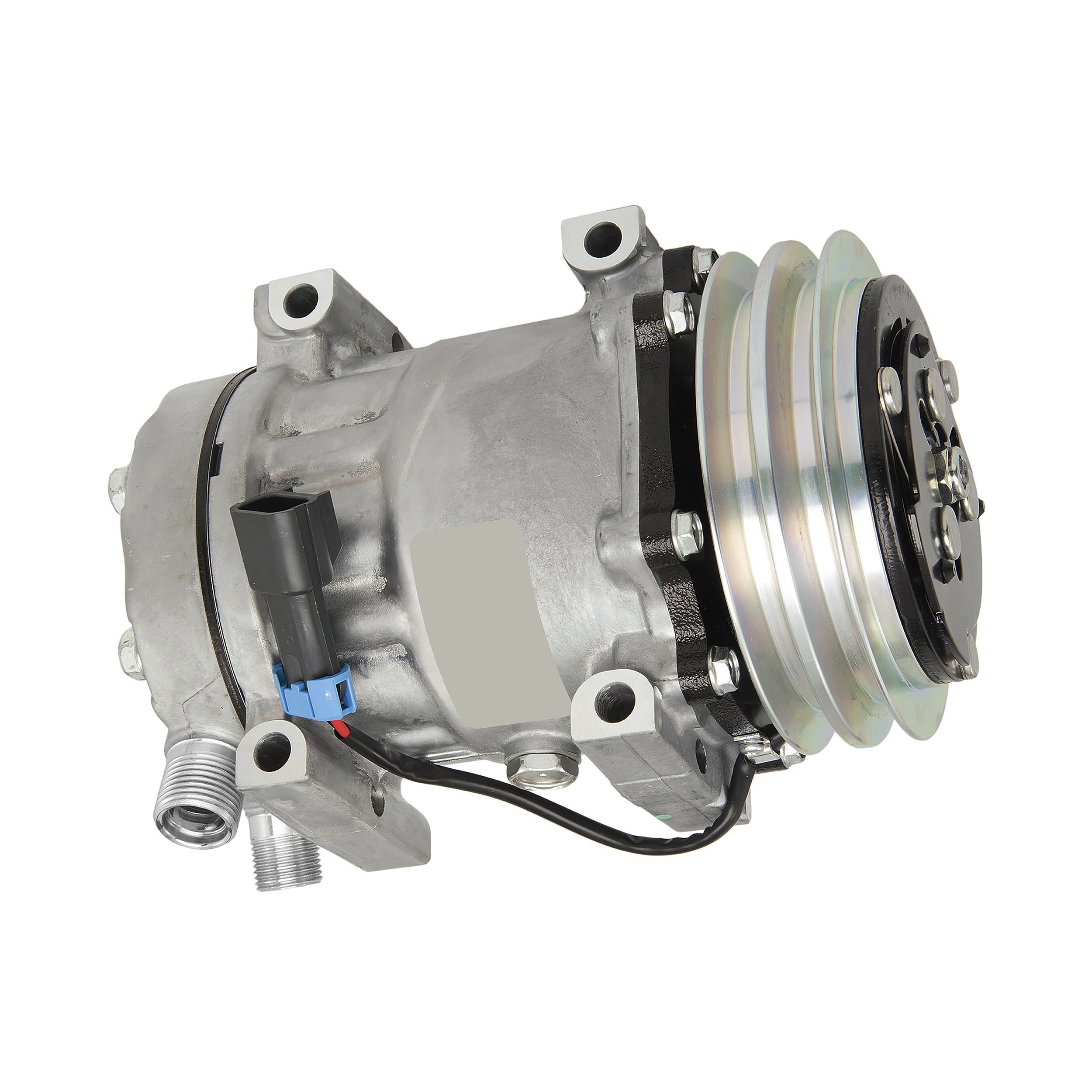 Air Conditioning Compressor with Clutch