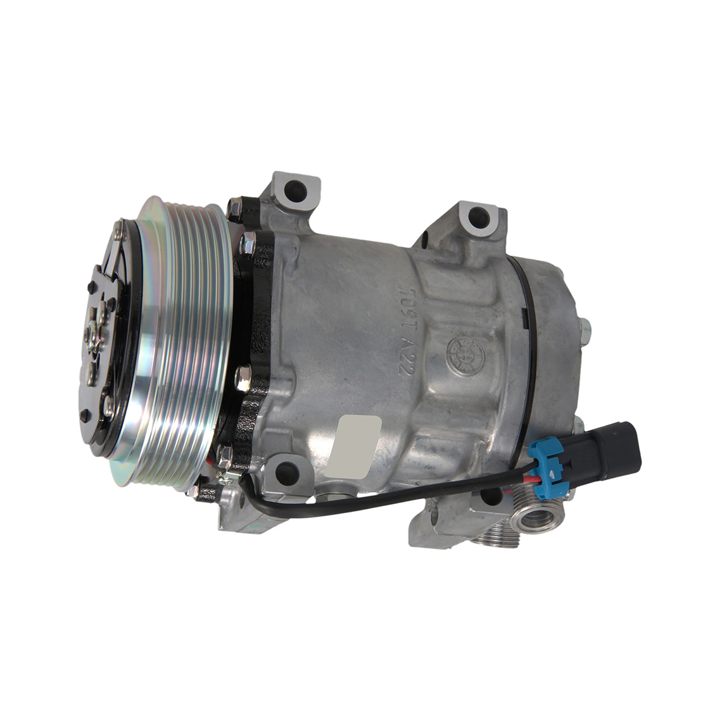 Air Conditioning Compressor with Clutch