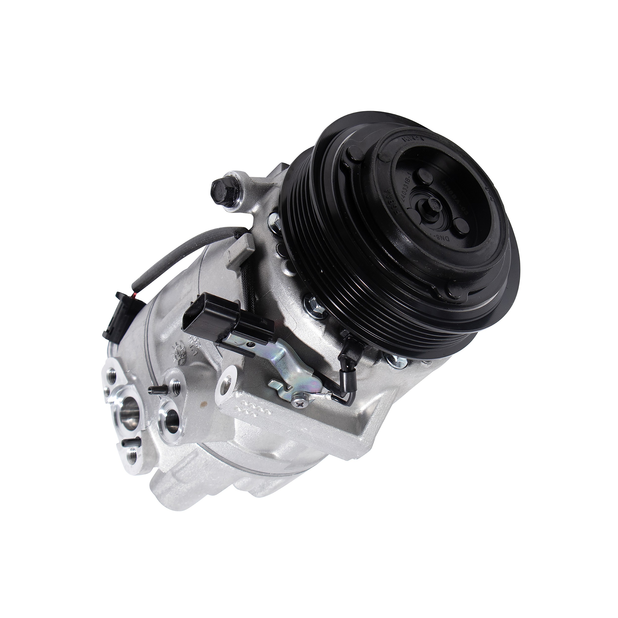 Air Conditioning Compressor with Clutch
