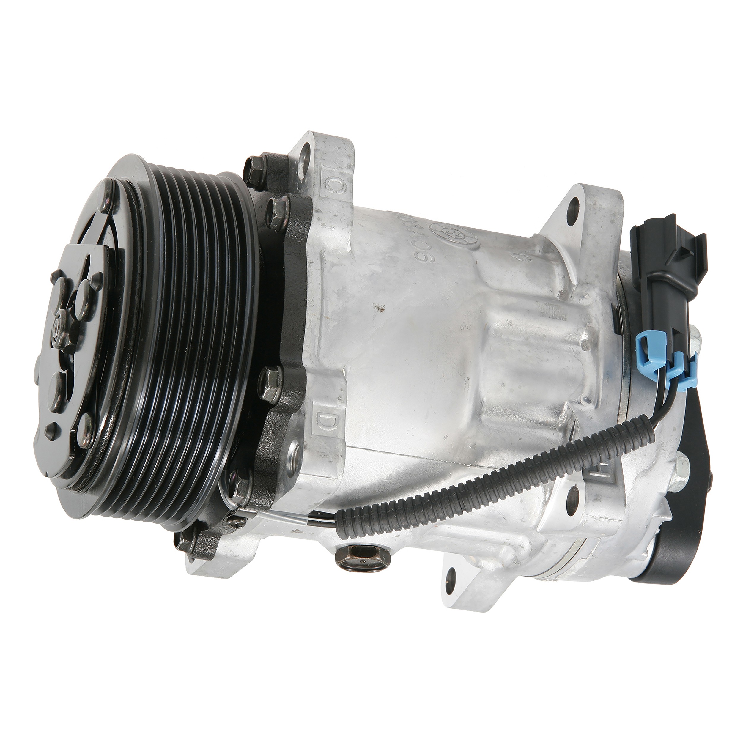 Air Conditioning Compressor with Clutch