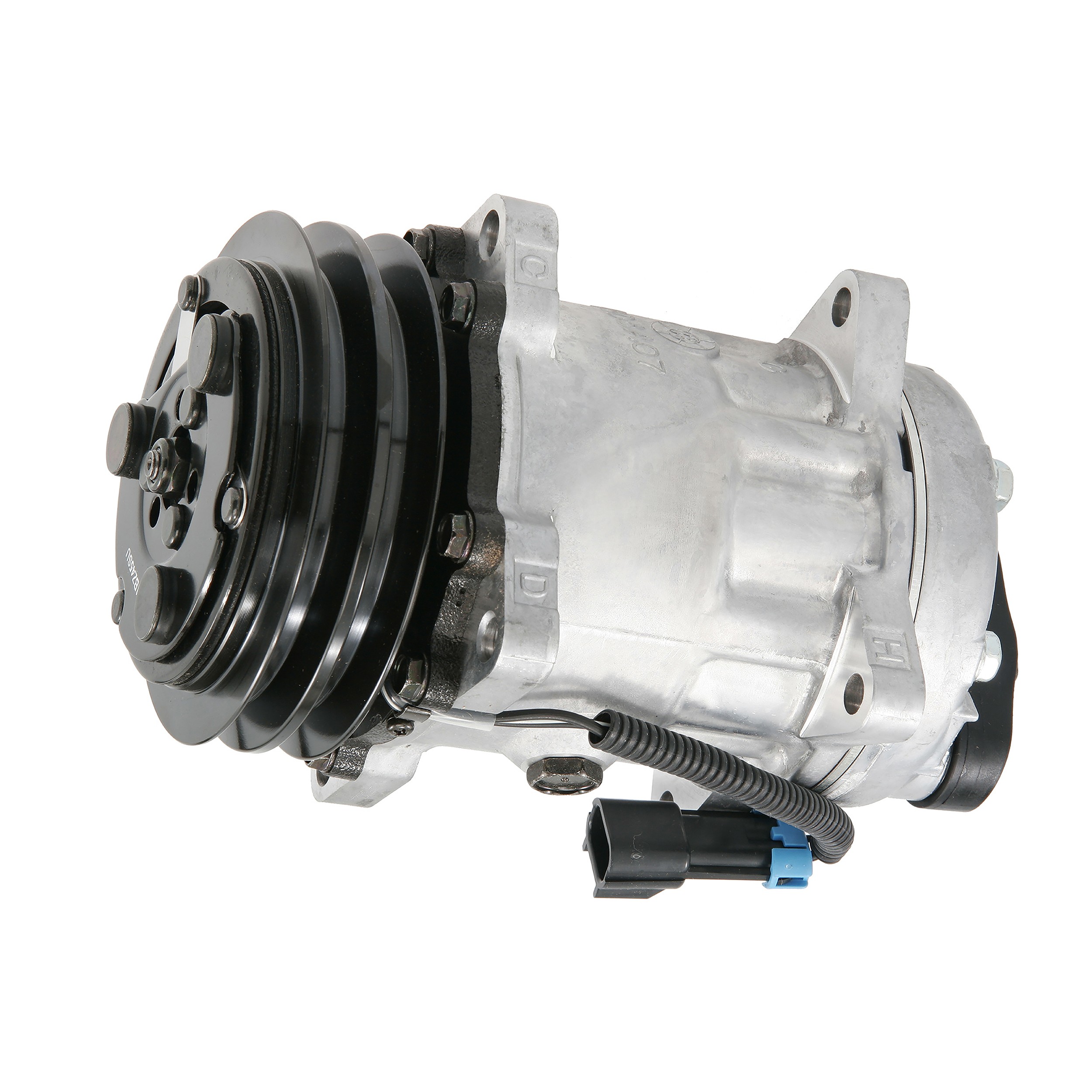 Air Conditioning Compressor with Clutch