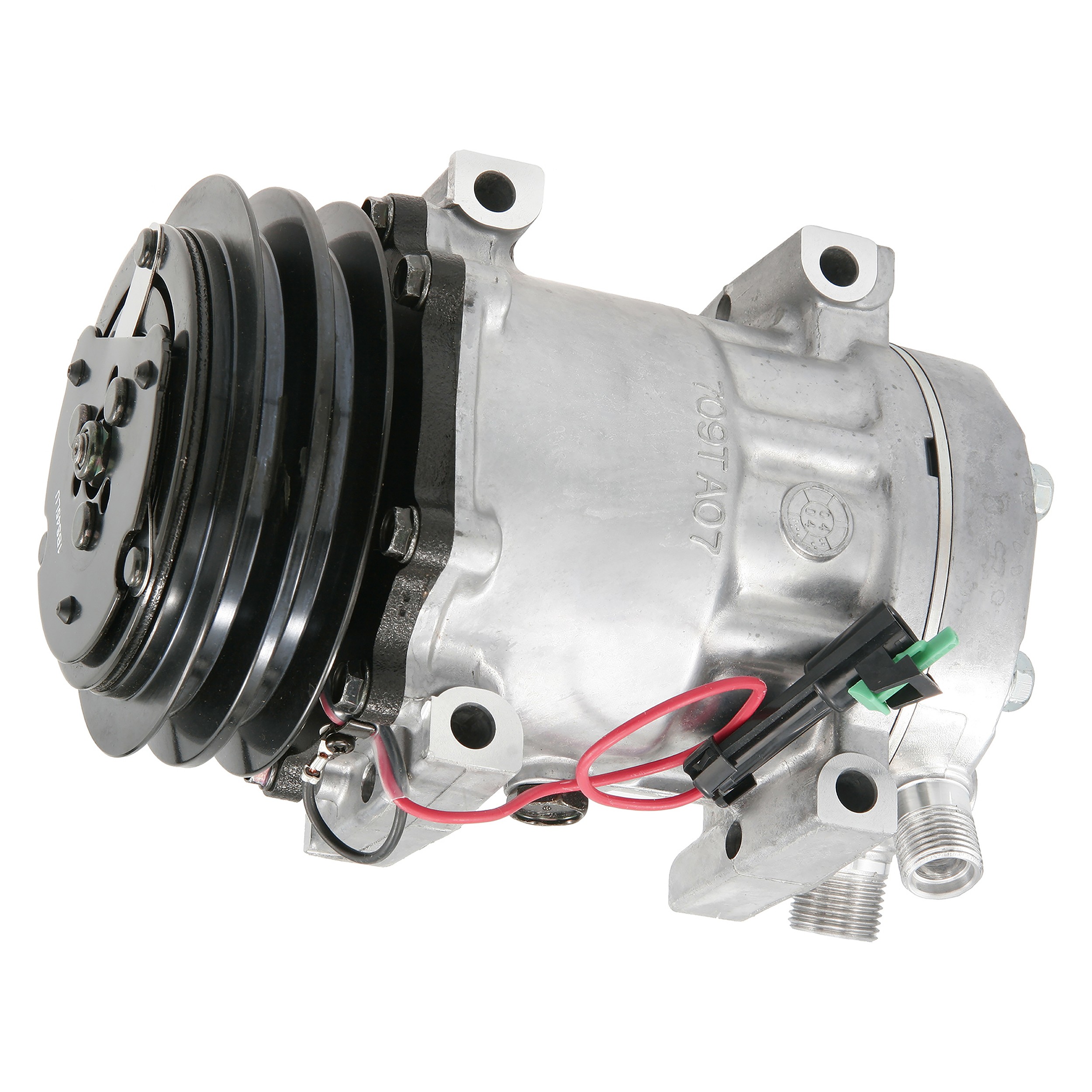 Air Conditioning Compressor with Clutch