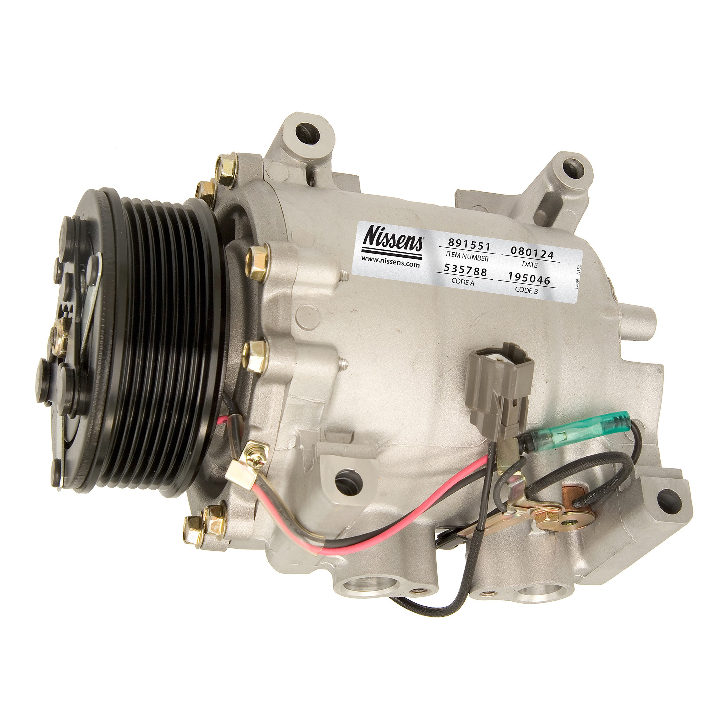 Air Conditioning Compressor with Clutch