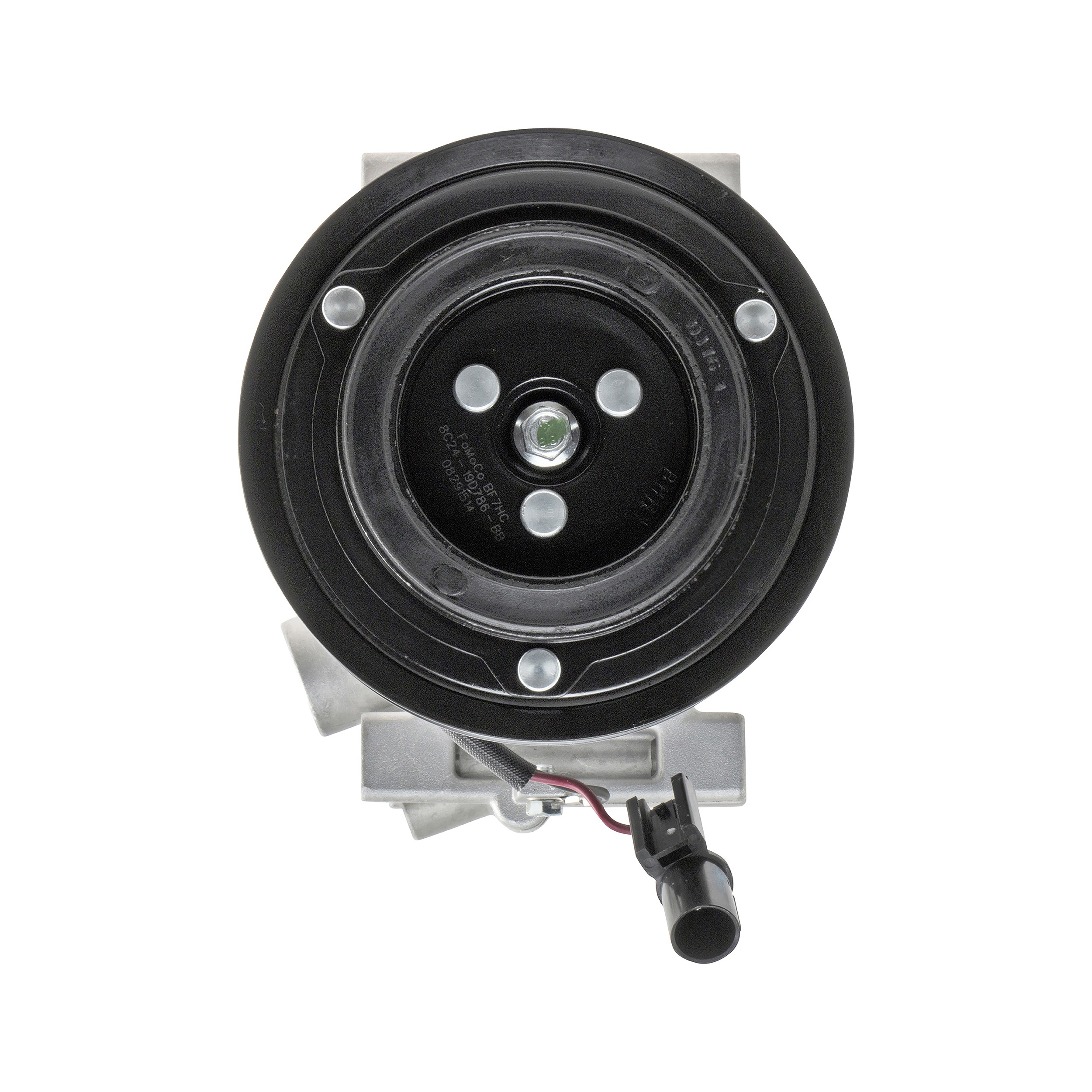 Air Conditioning Compressor with Clutch