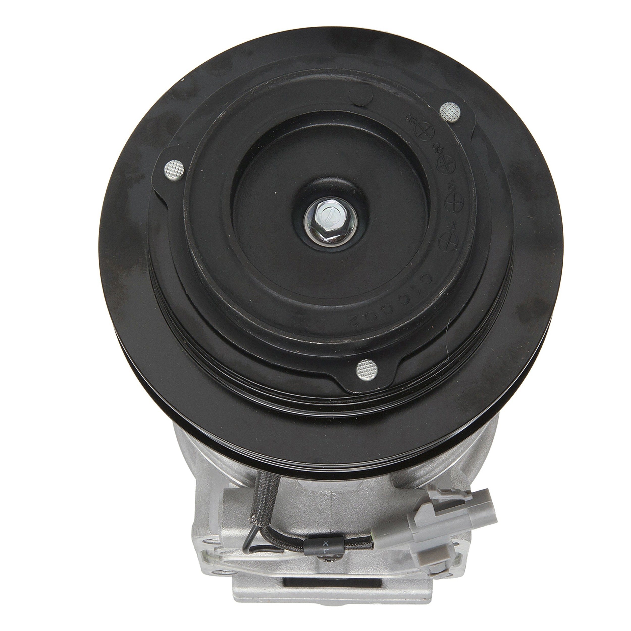 Air Conditioning Compressor with Clutch