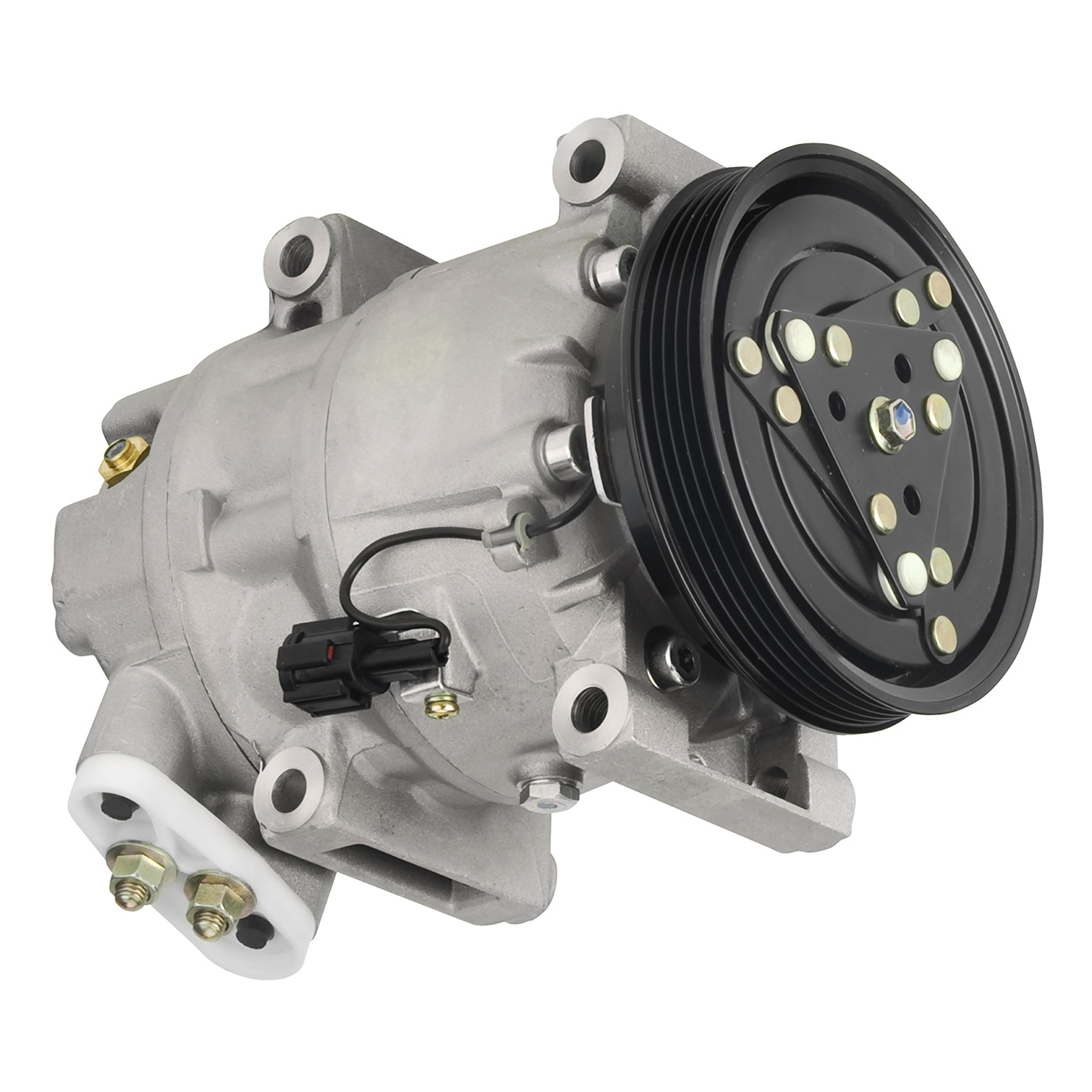 Air Conditioning Compressor with Clutch