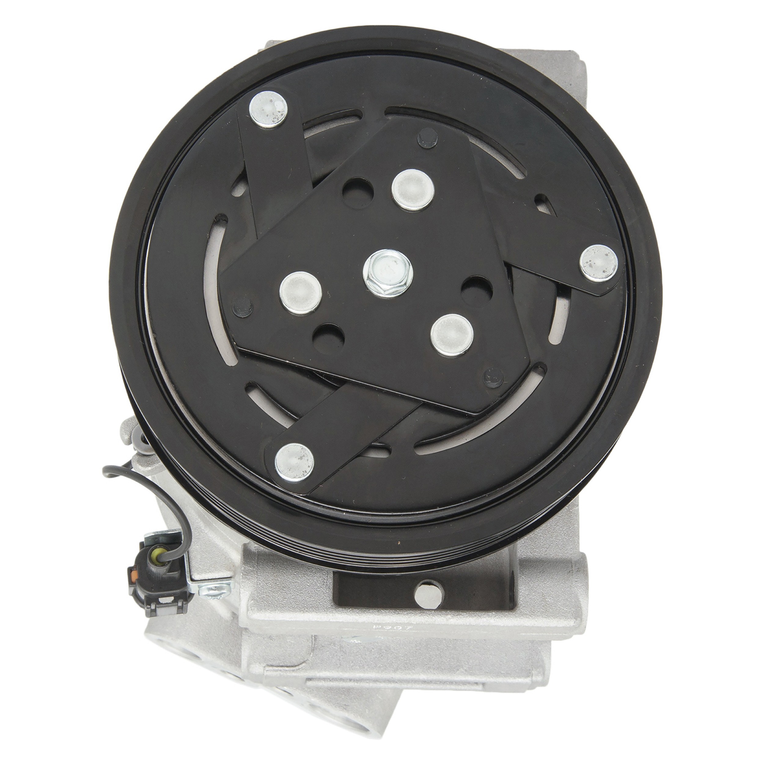 Air Conditioning Compressor with Clutch