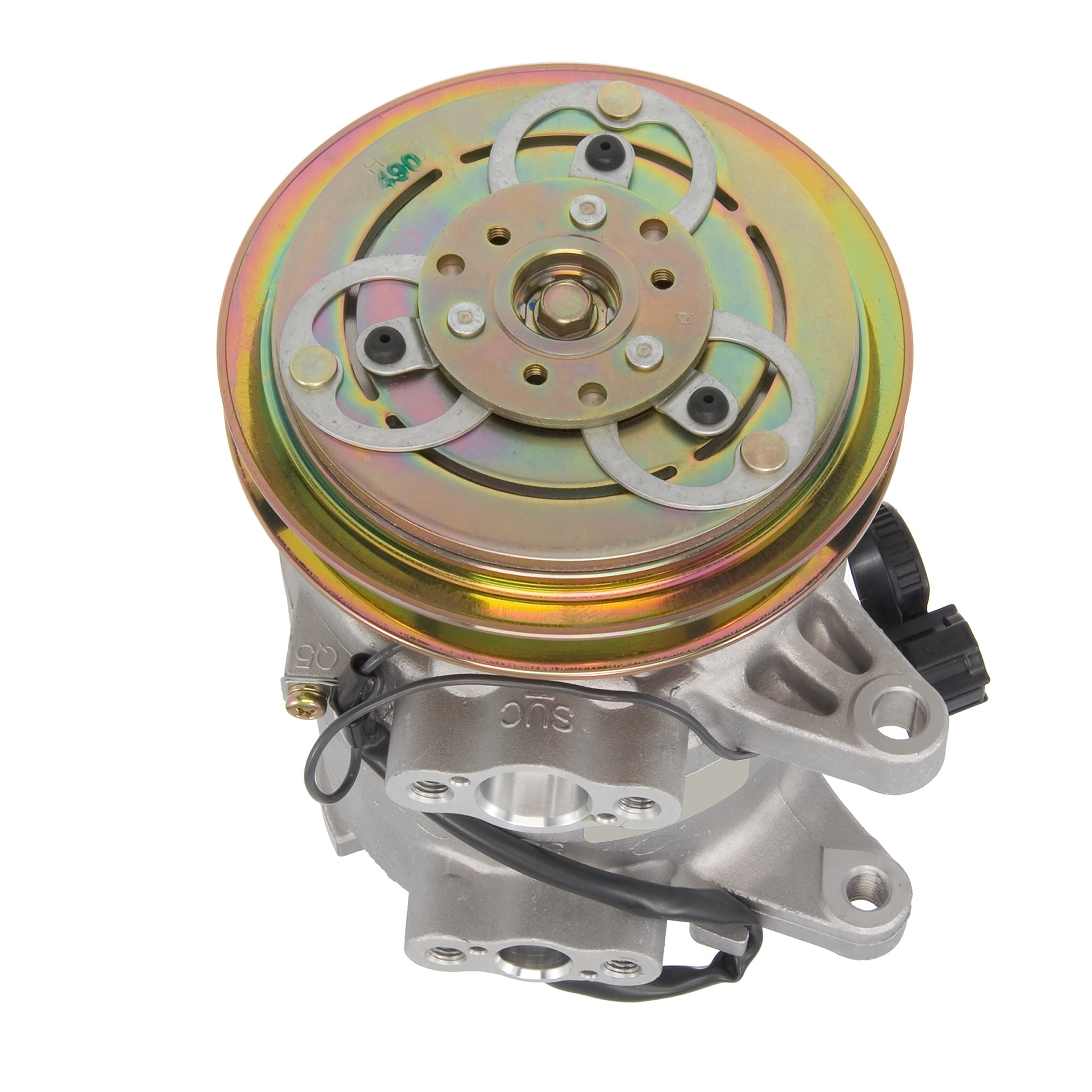 Air Conditioning Compressor with Clutch