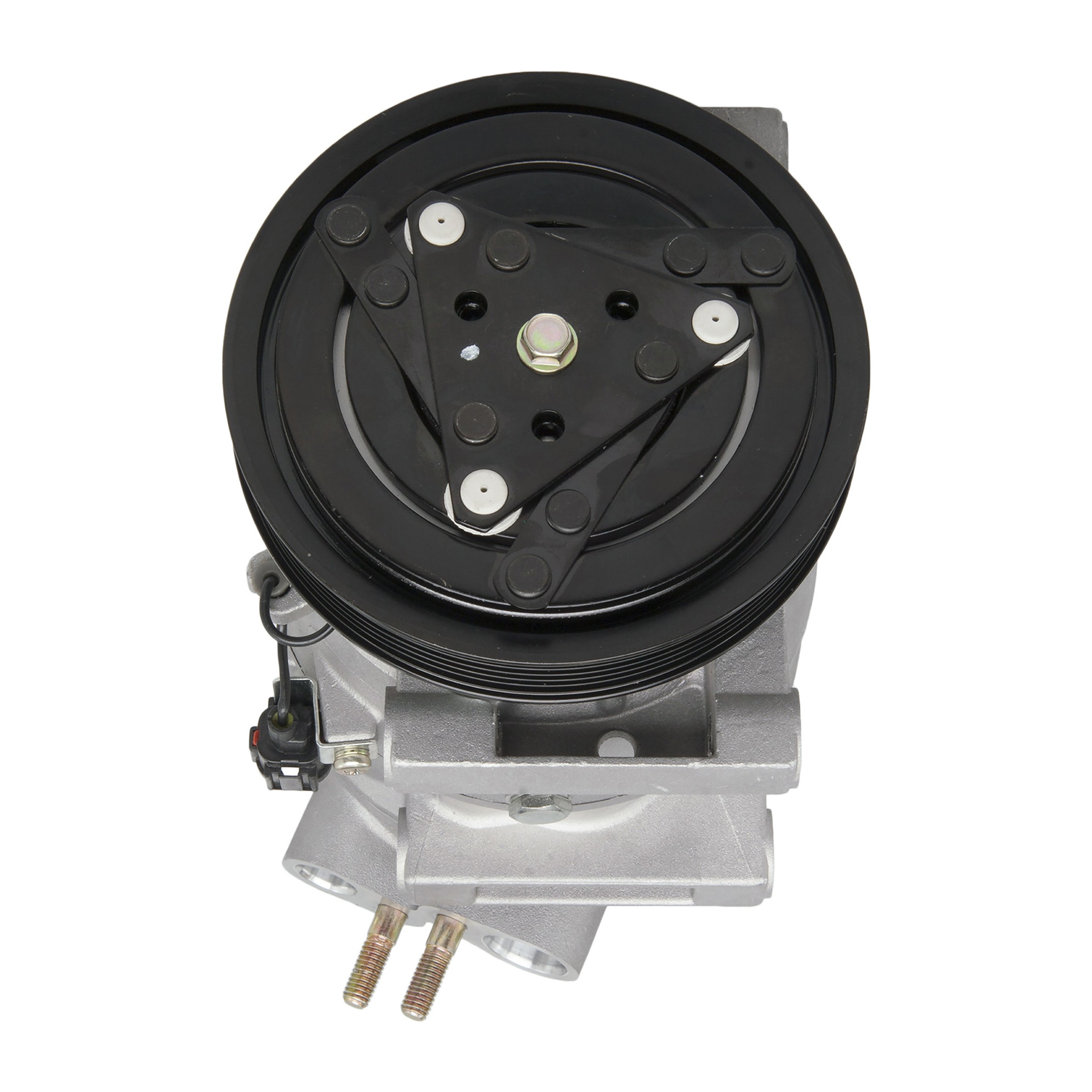 Air Conditioning Compressor with Clutch