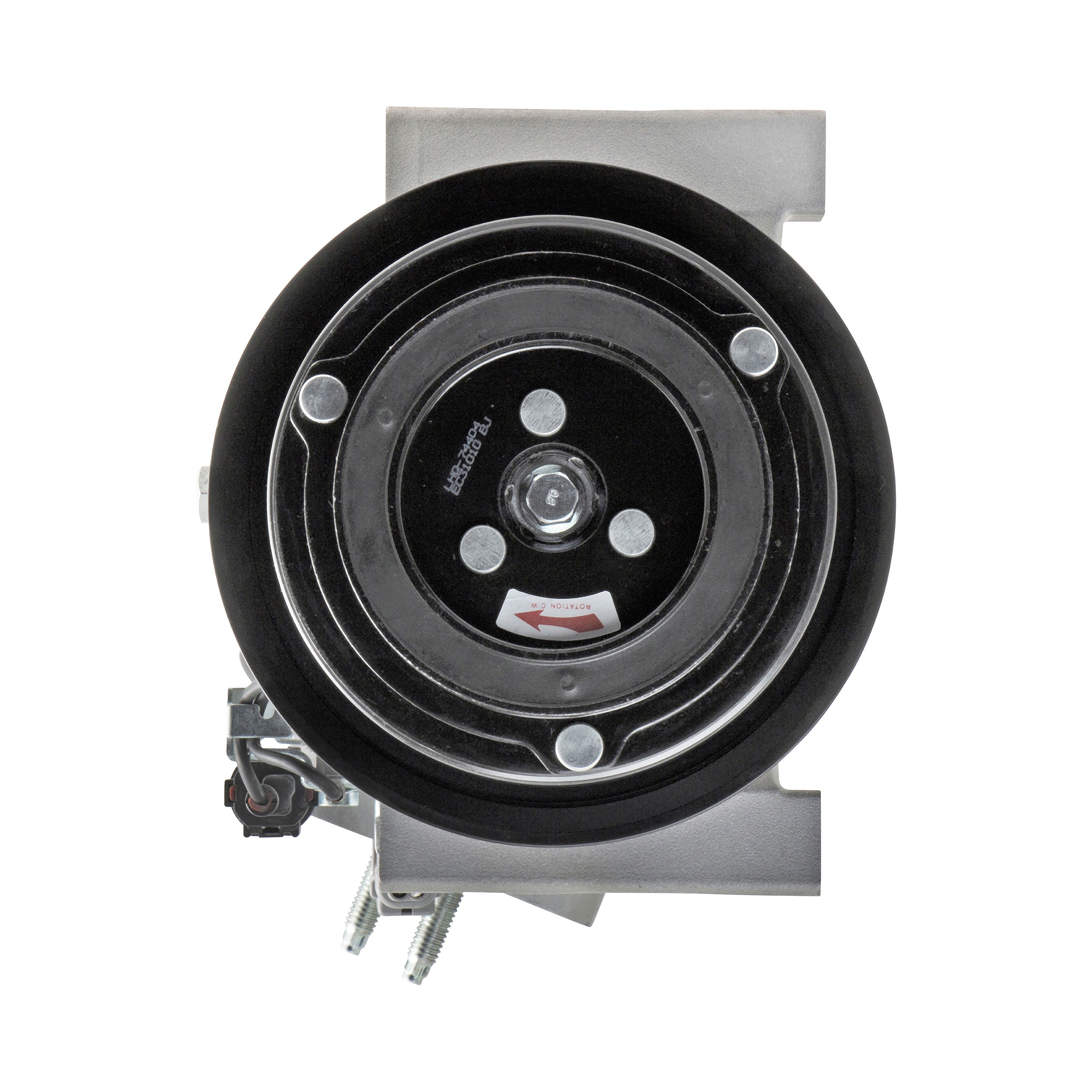 Air Conditioning Compressor with Clutch