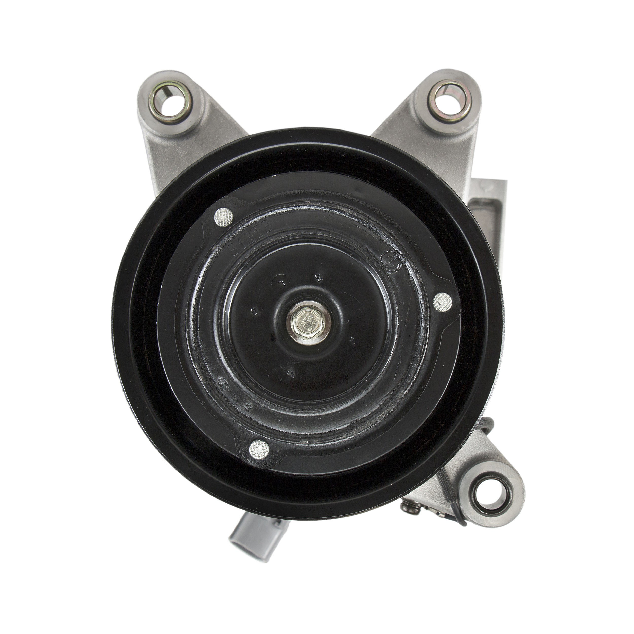 Air Conditioning Compressor with Clutch