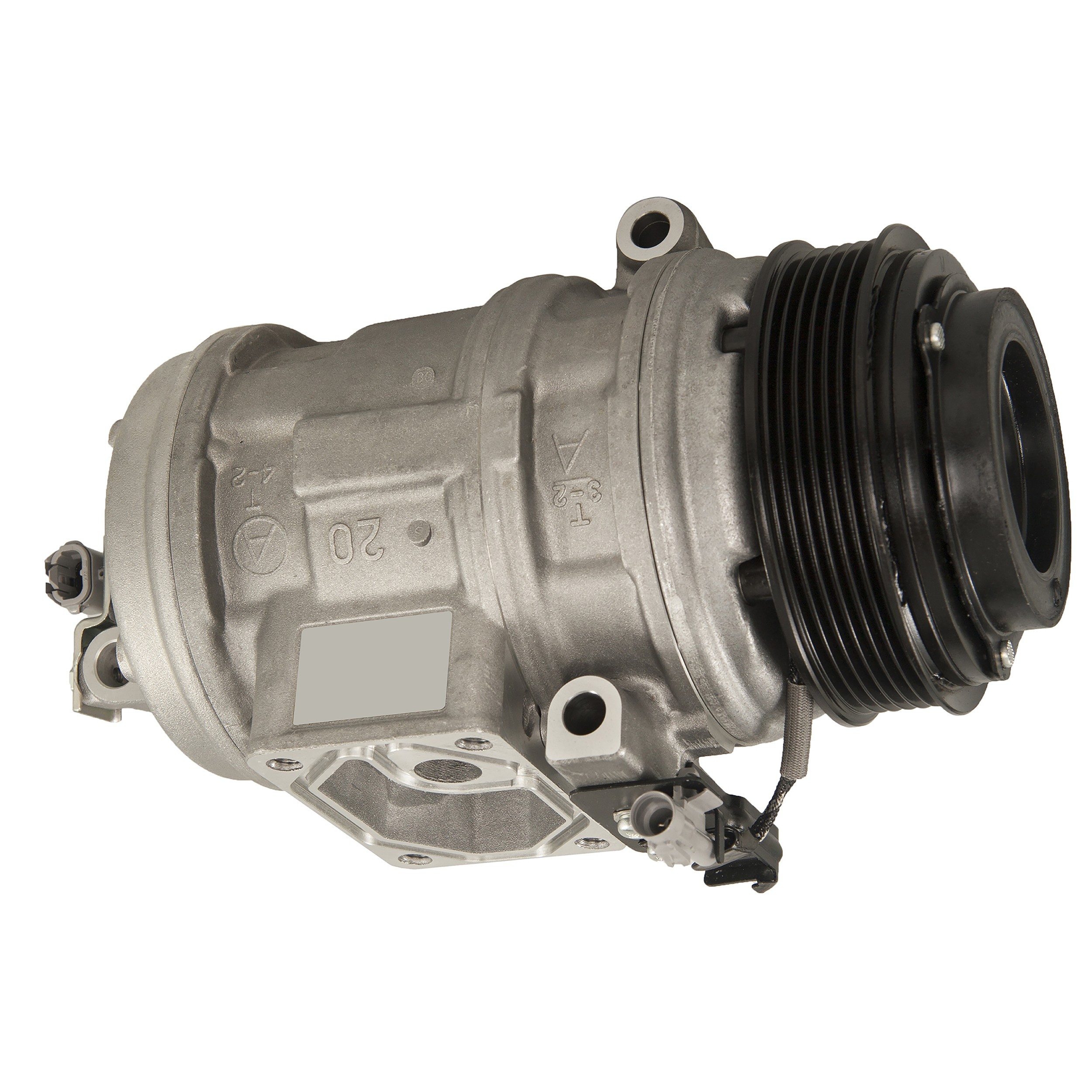 Air Conditioning Compressor with Clutch