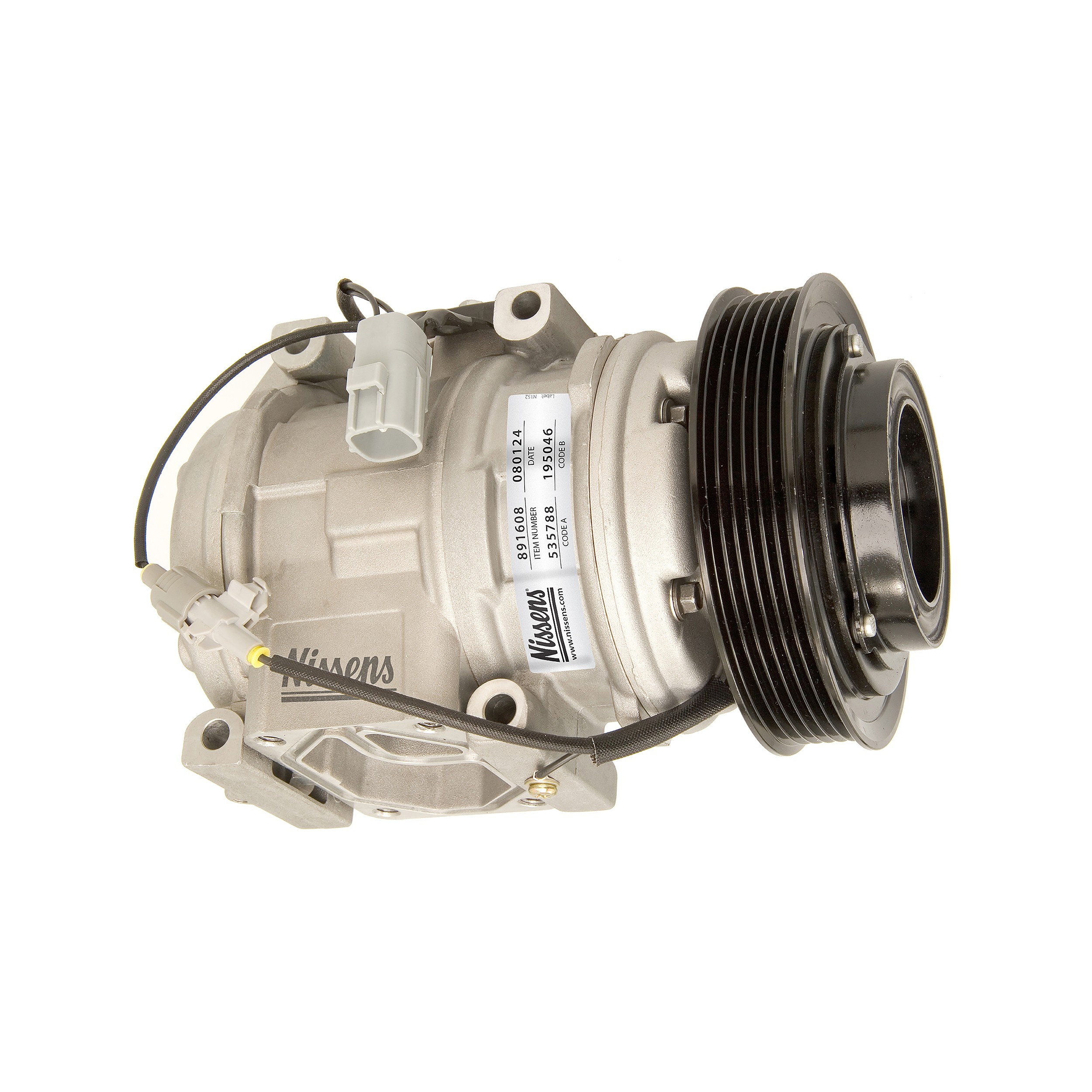 Air Conditioning Compressor with Clutch