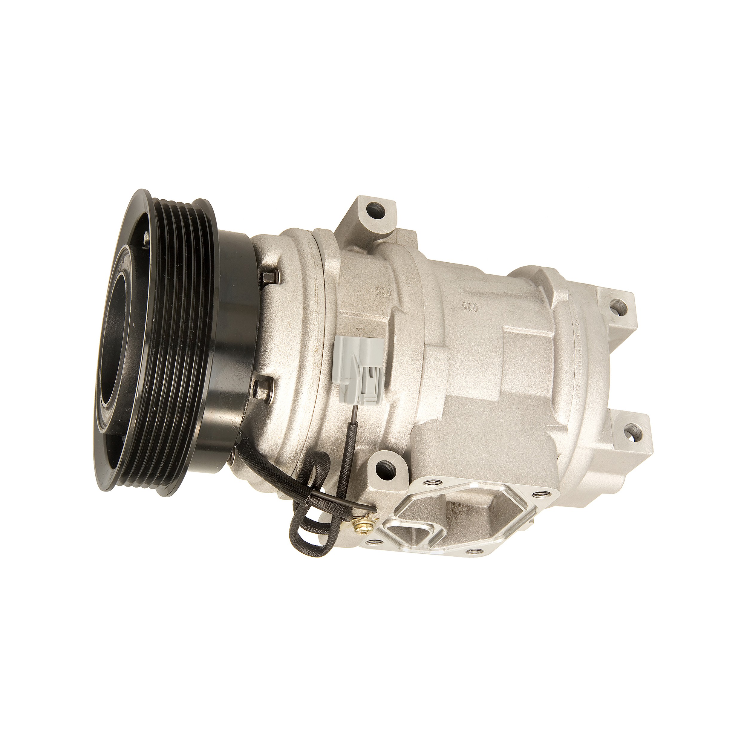 Air Conditioning Compressor with Clutch