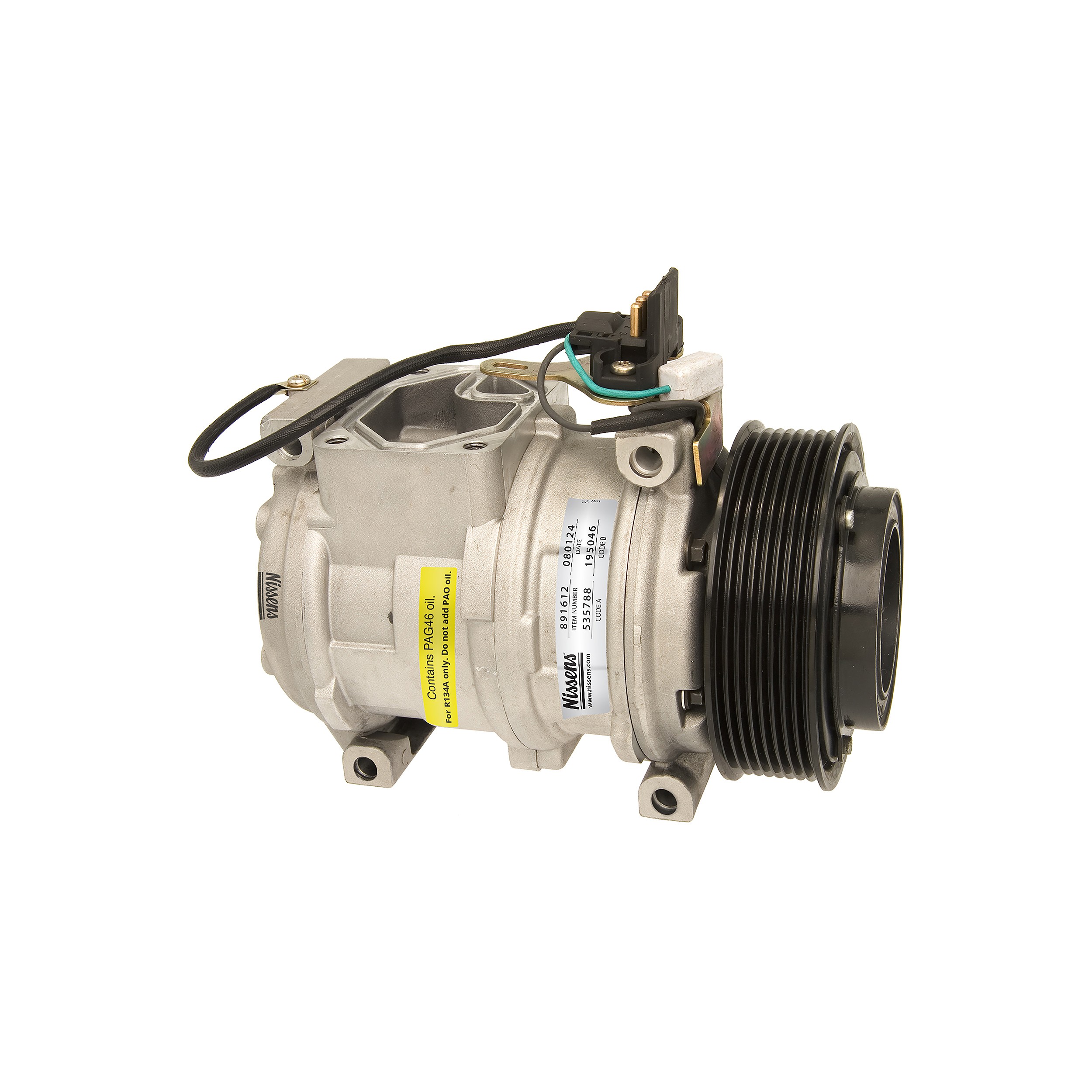 Air Conditioning Compressor with Clutch