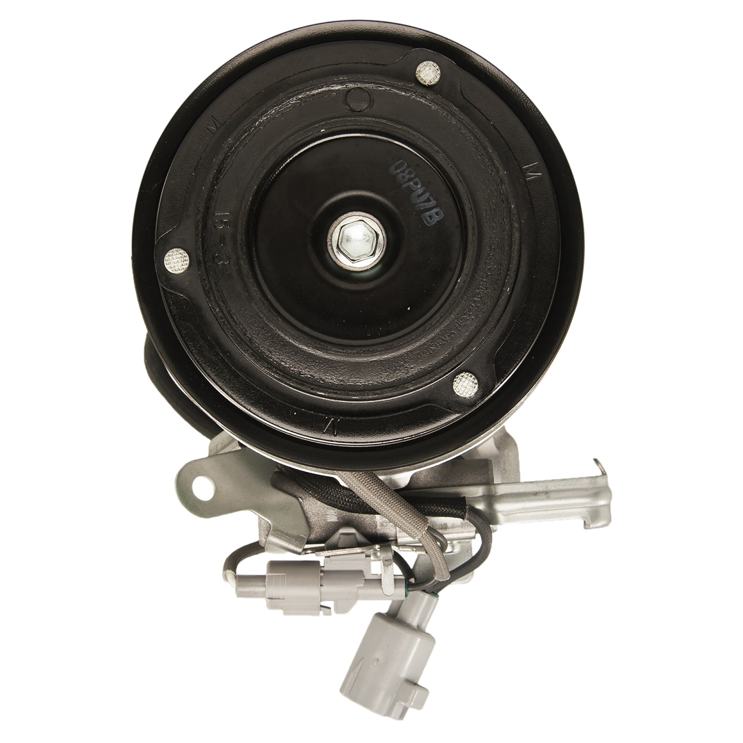 Air Conditioning Compressor with Clutch