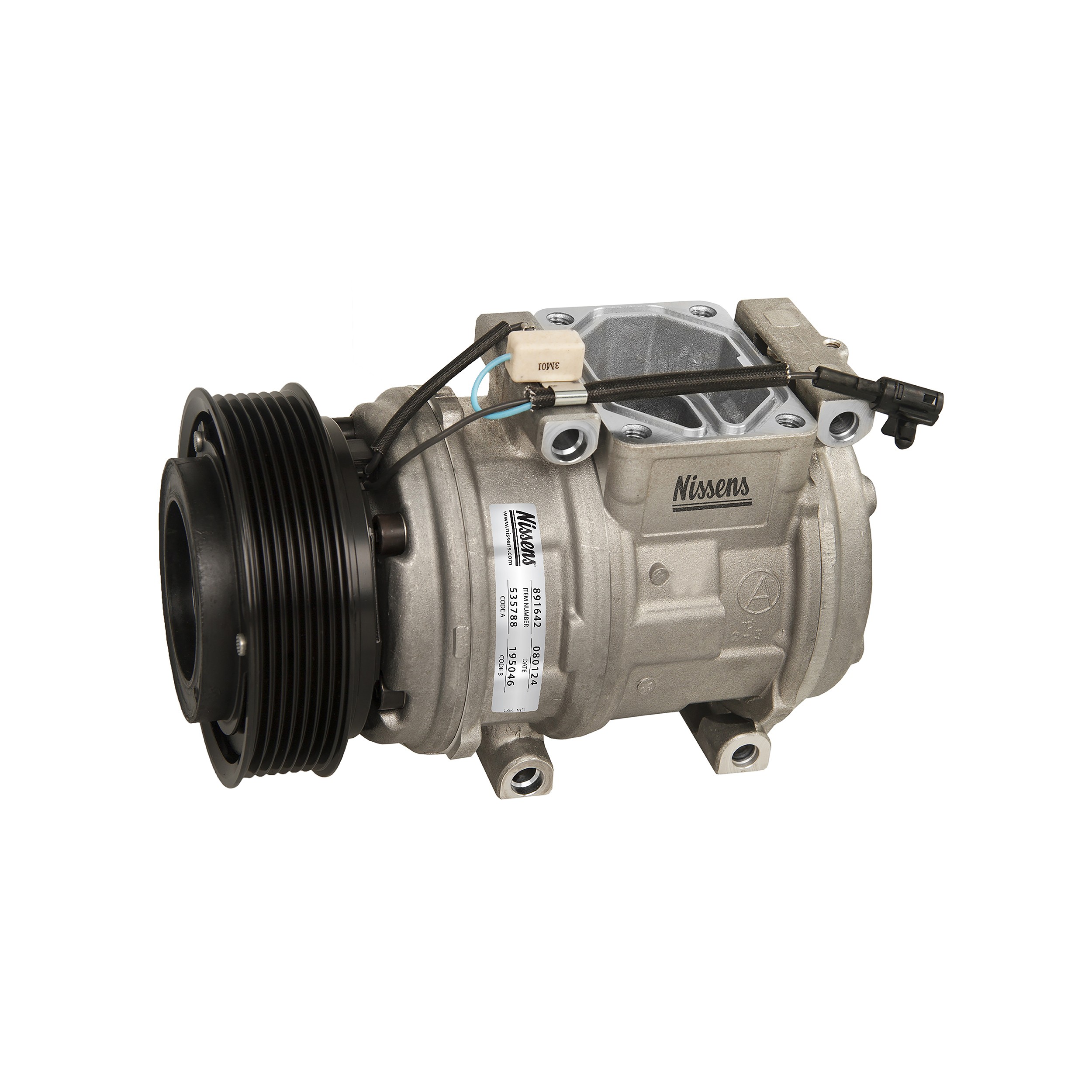 Air Conditioning Compressor with Clutch
