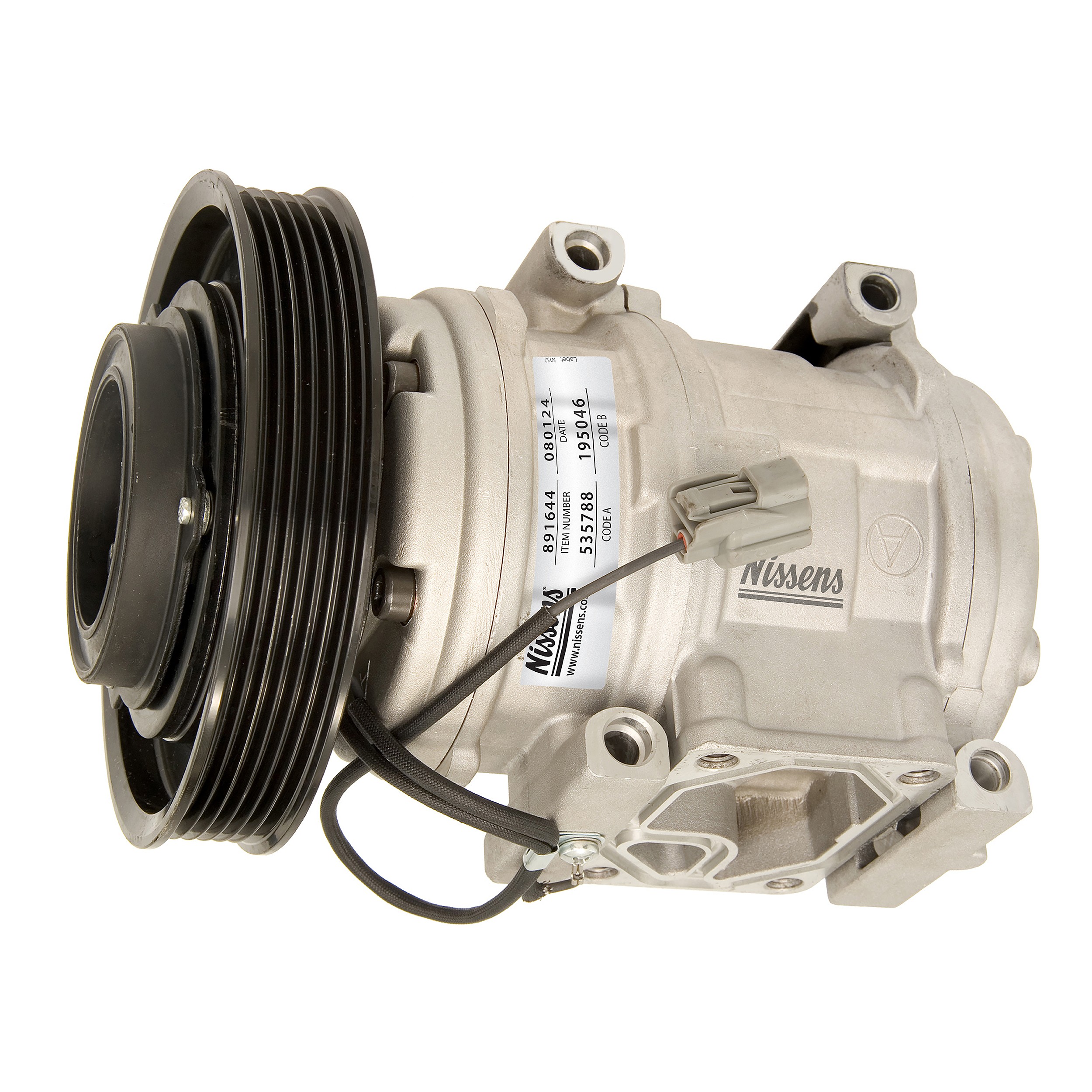 Air Conditioning Compressor with Clutch