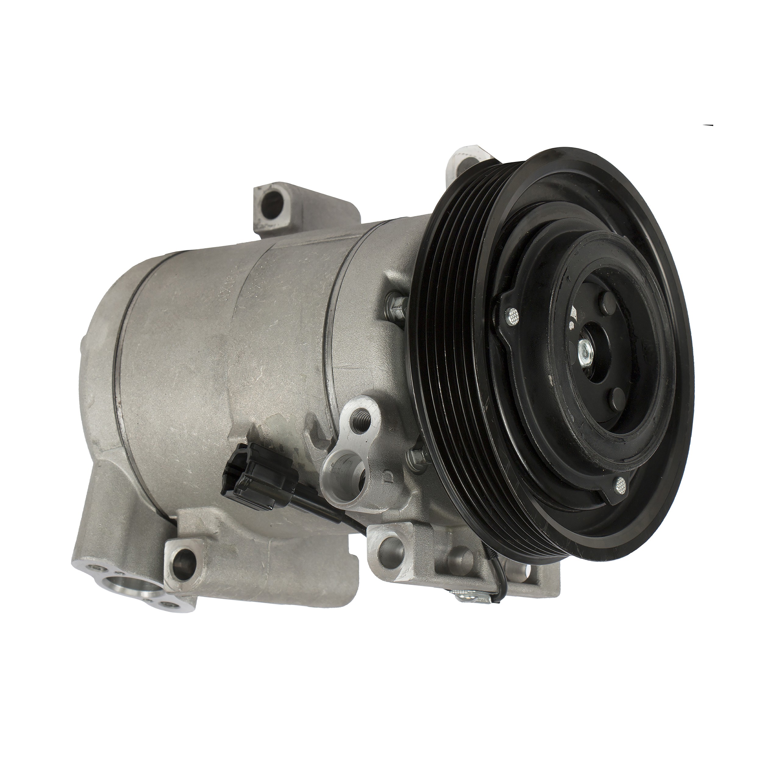 Air Conditioning Compressor with Clutch