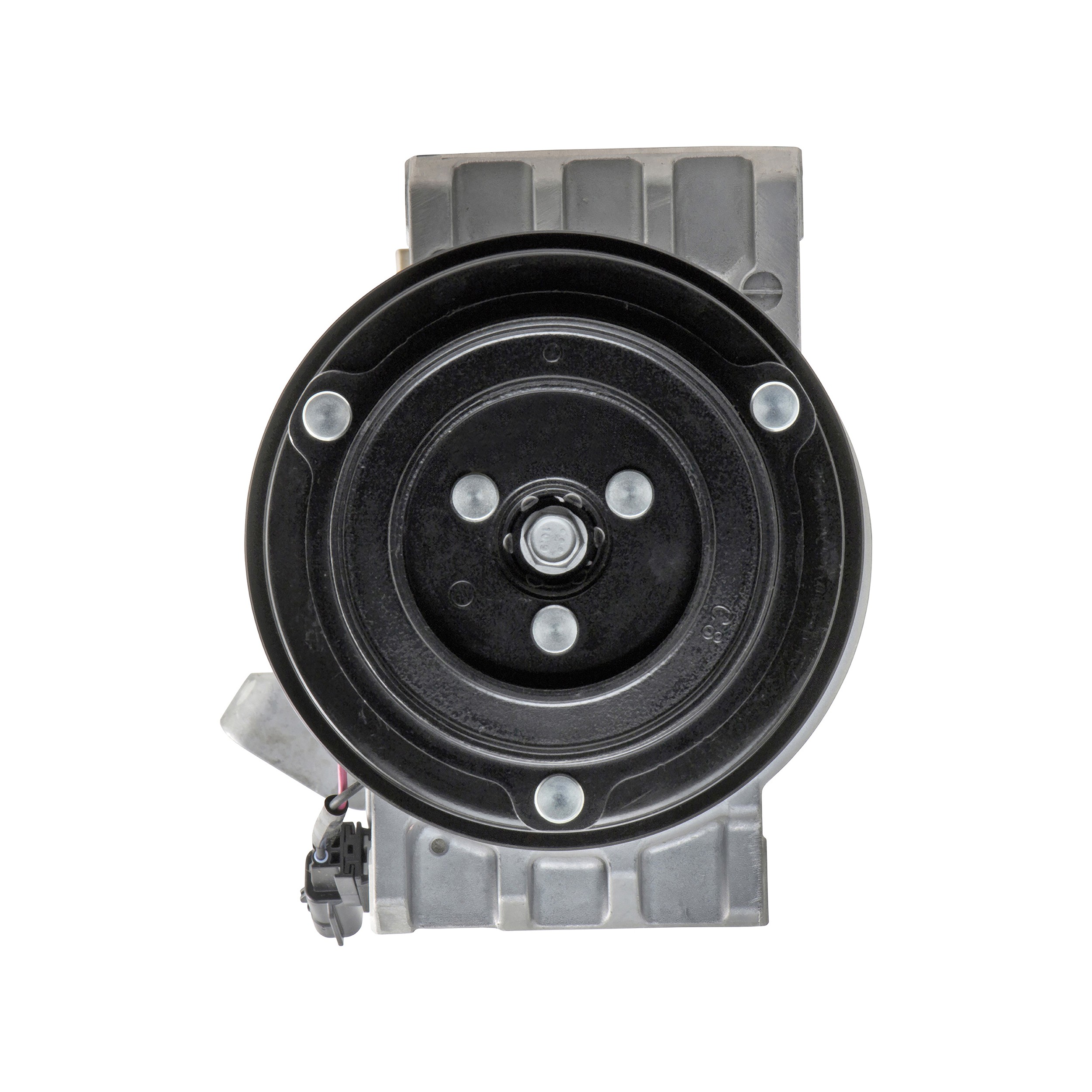 Air Conditioning Compressor with Clutch