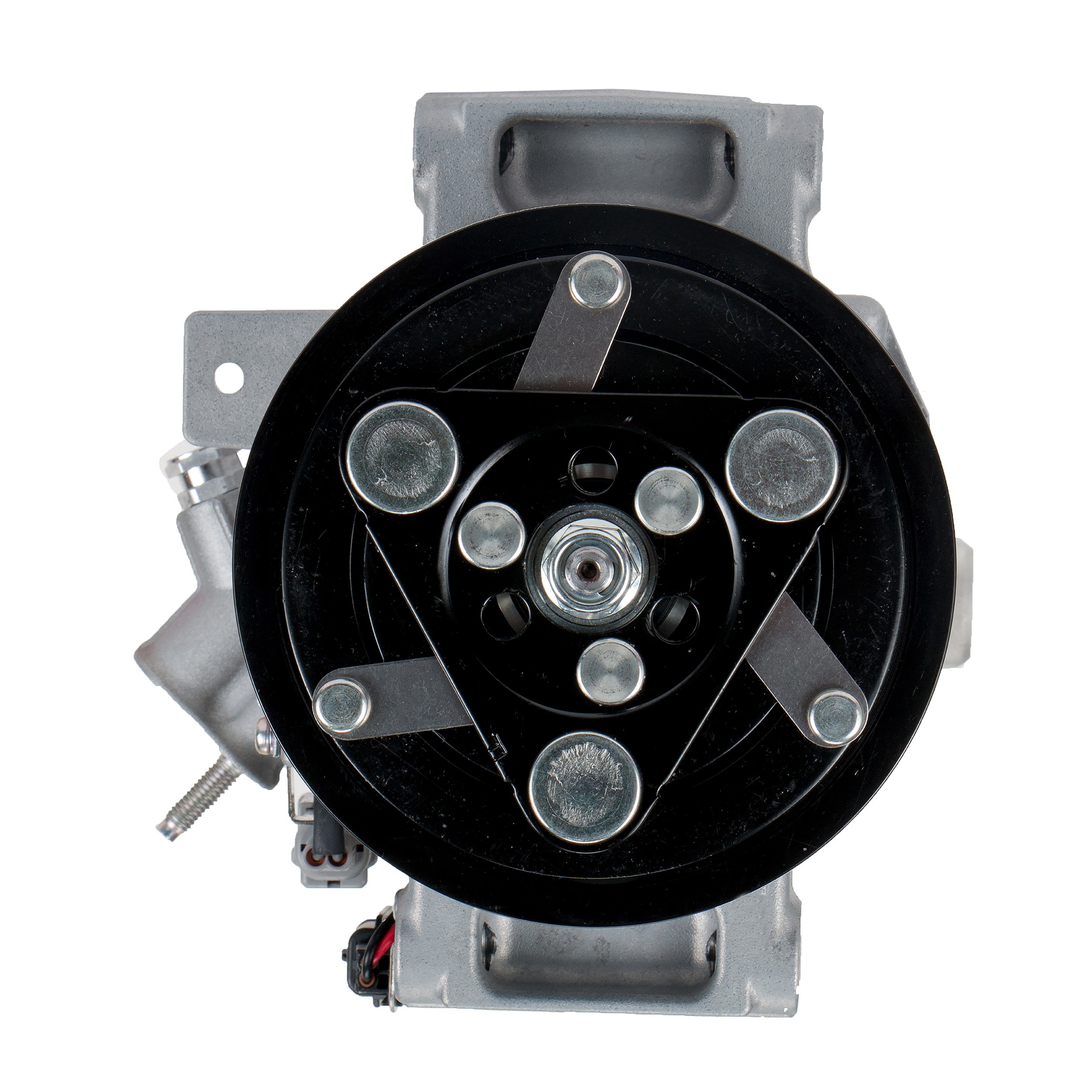 Air Conditioning Compressor with Clutch
