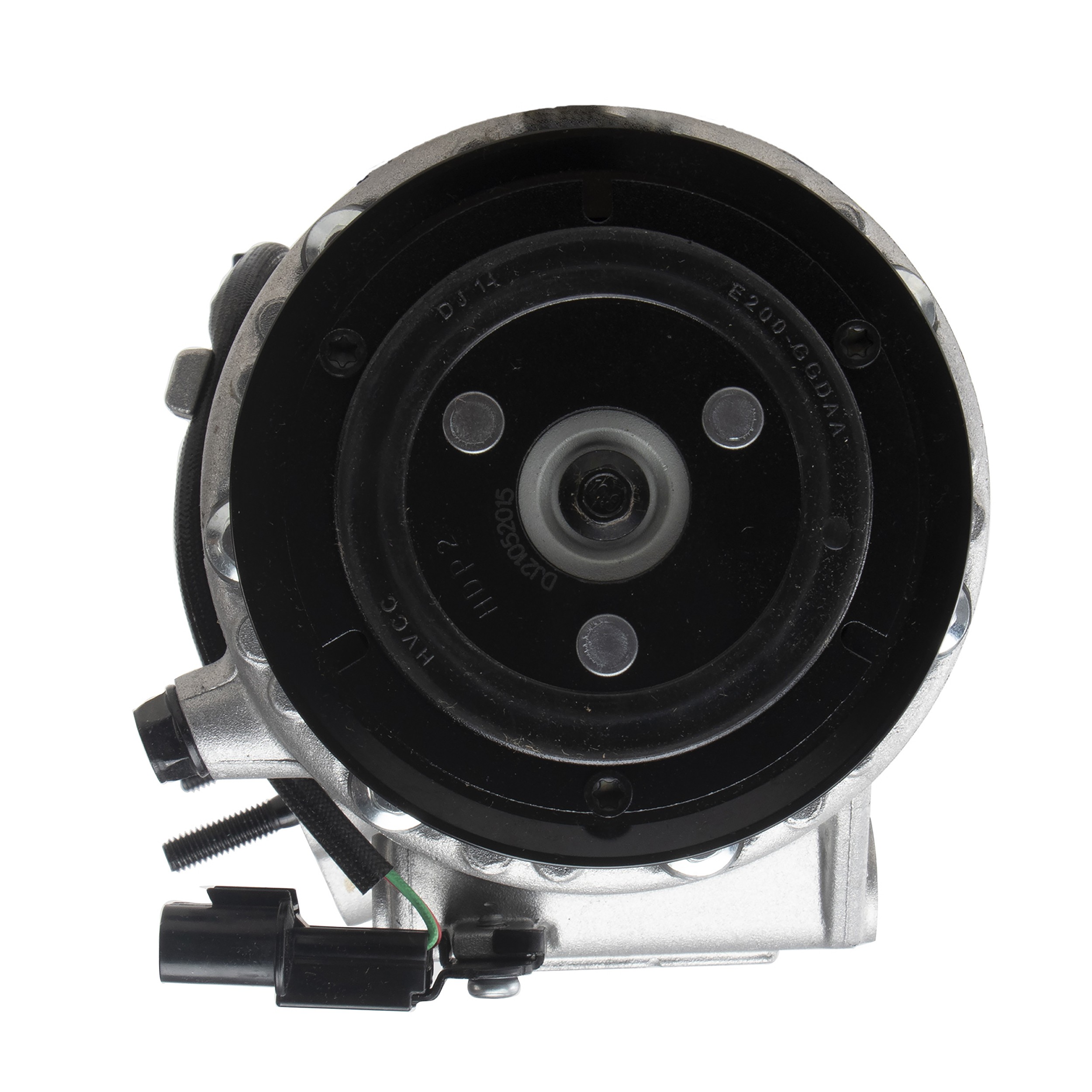 Air Conditioning Compressor with Clutch
