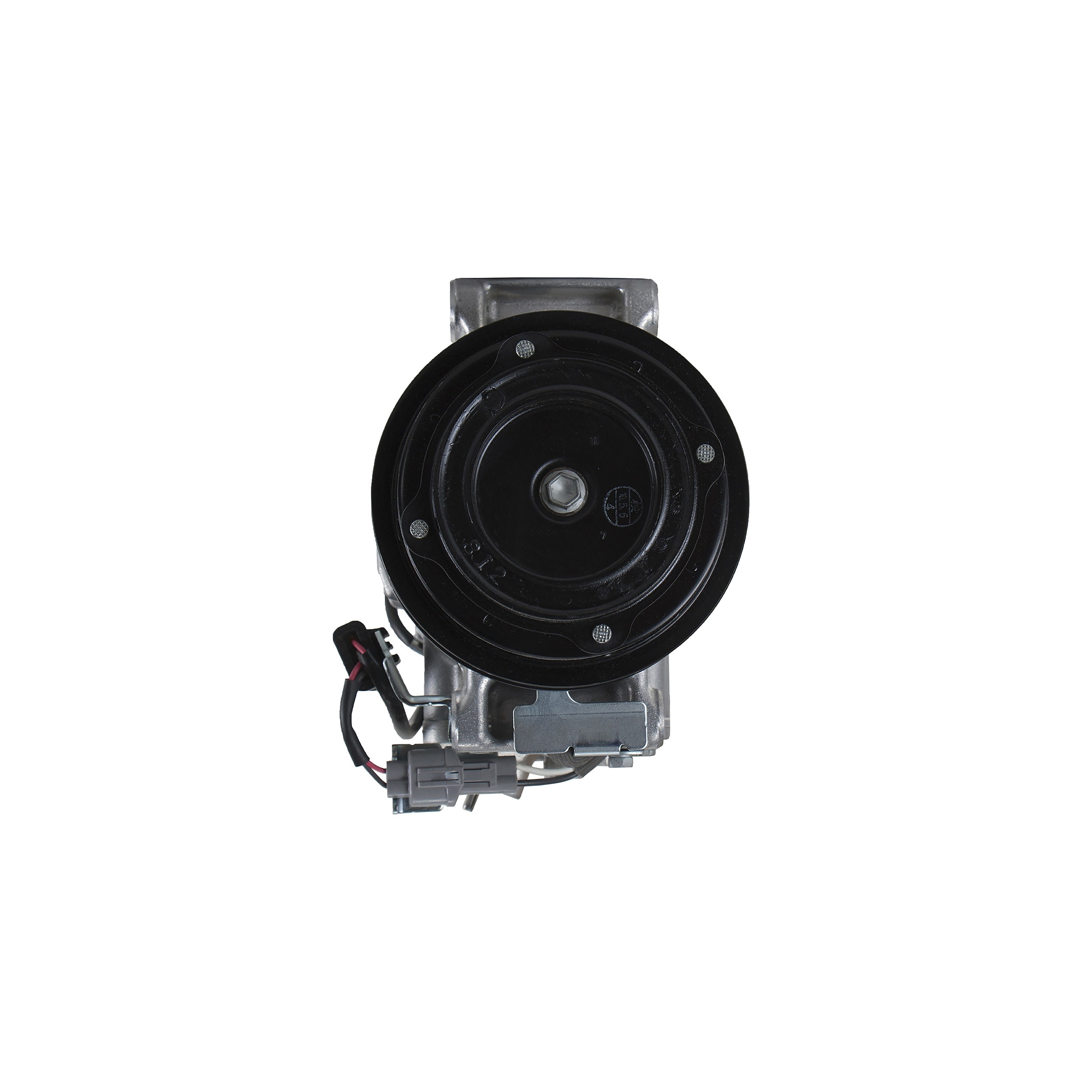 Air Conditioning Compressor with Clutch