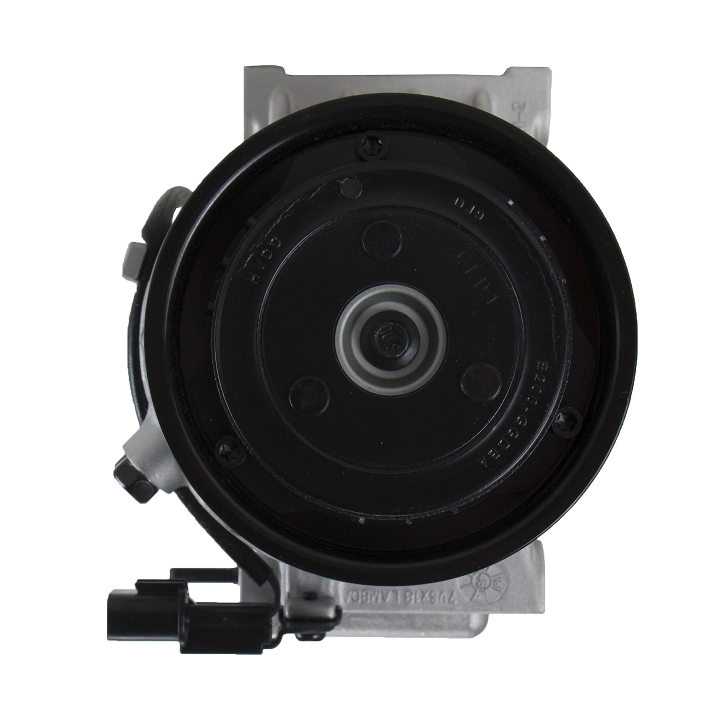 Air Conditioning Compressor with Clutch