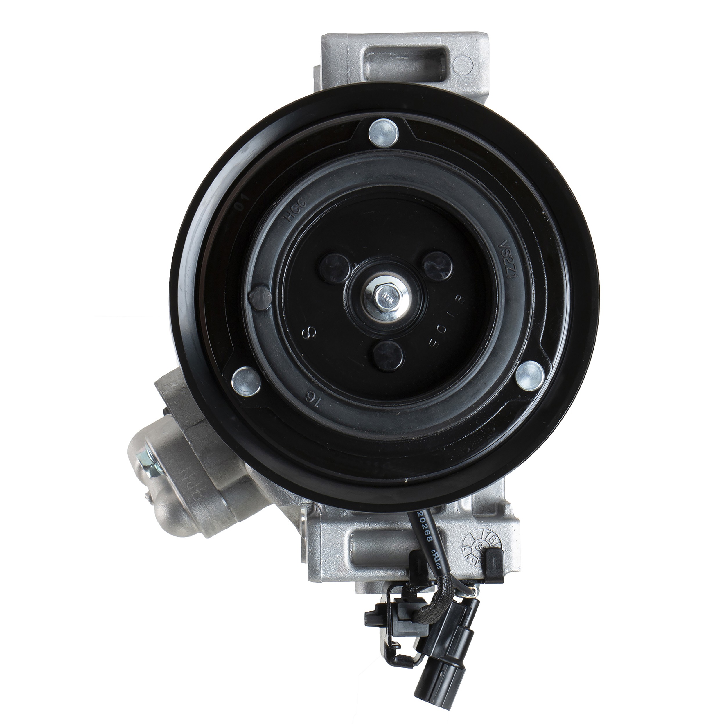 Air Conditioning Compressor with Clutch