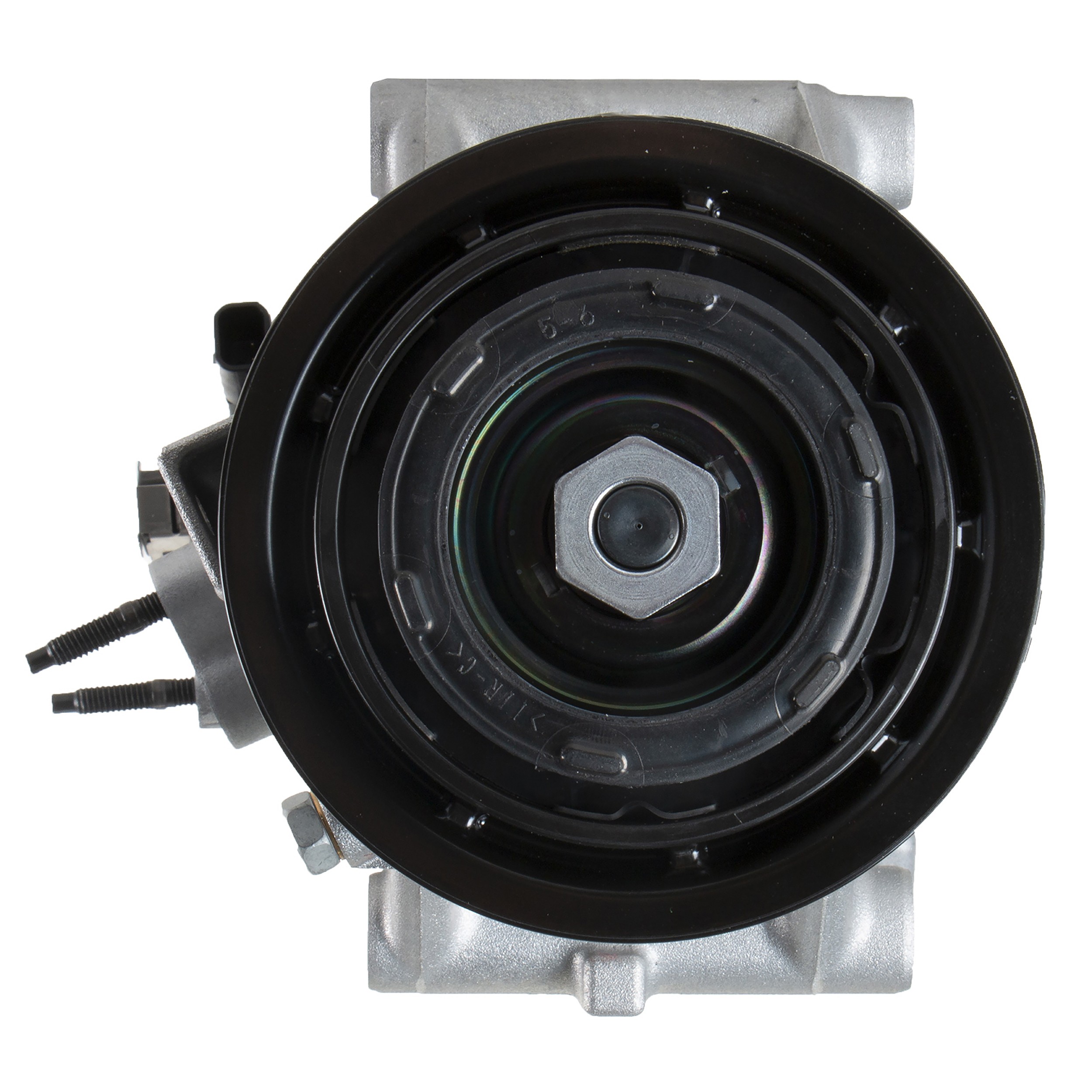 Air Conditioning Compressor with Clutch